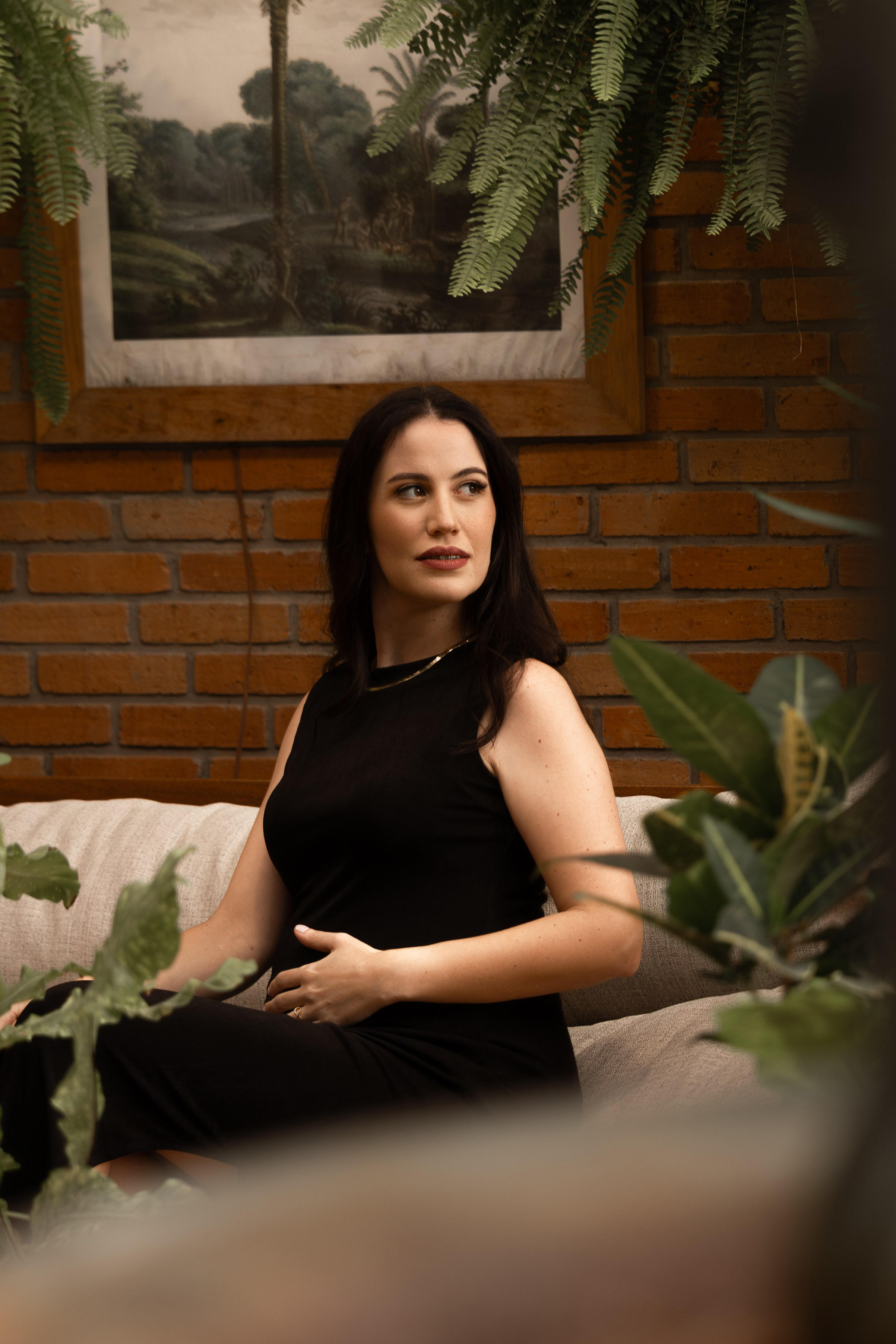 Ensaio Gestante (Gabriela)