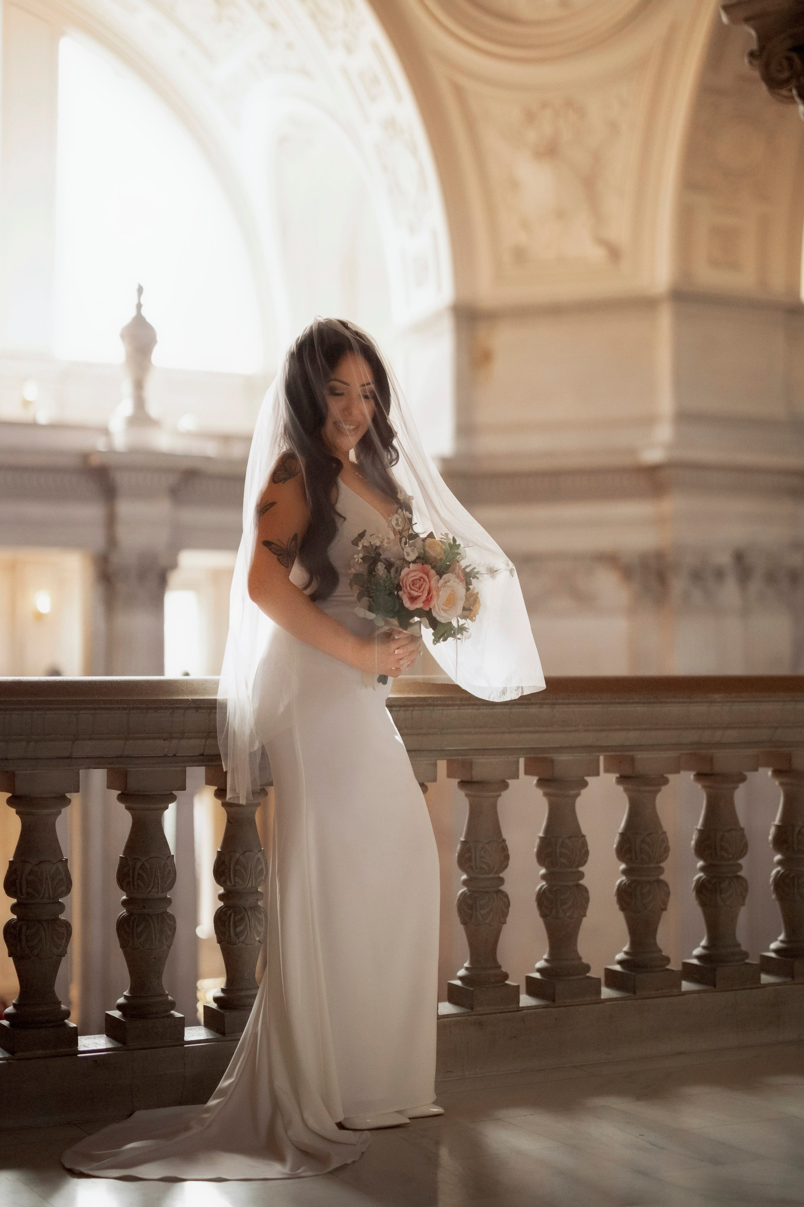 SF City Hall Wedding. Bay Area Photographer: family, maternity, love story, wedding