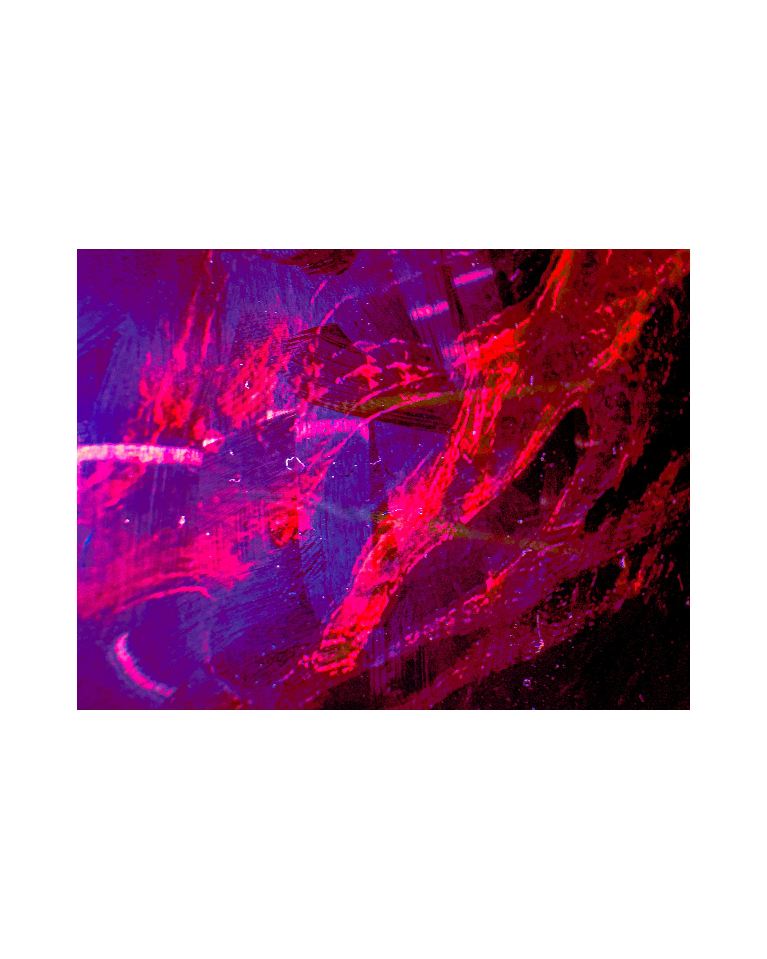 Abstract from Exaggerated Worlds. Ekaterina Tsurkina-Appina Photography Canada