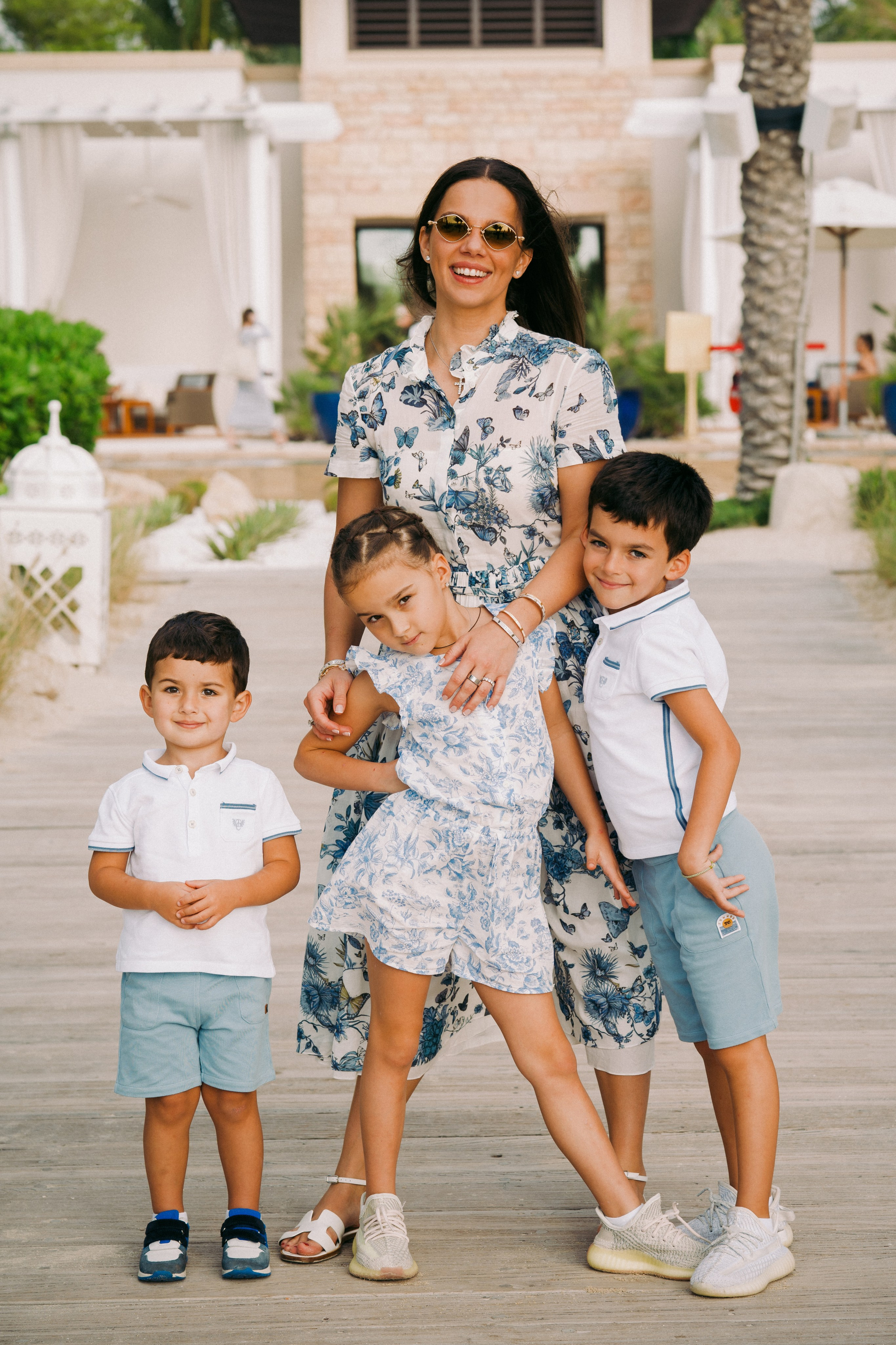 Family Sunset. Elena Pretzner Photography