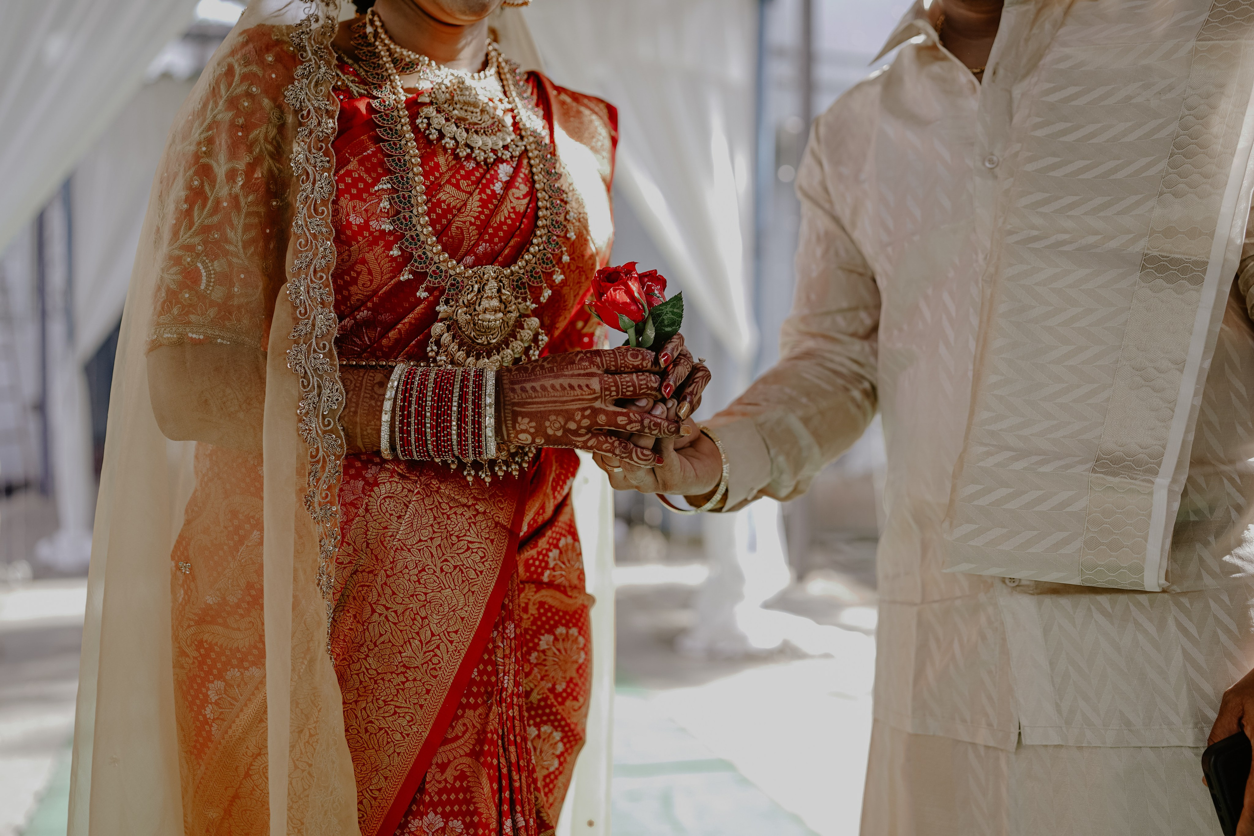 Vignesh & Greeshma. Agam Vizha