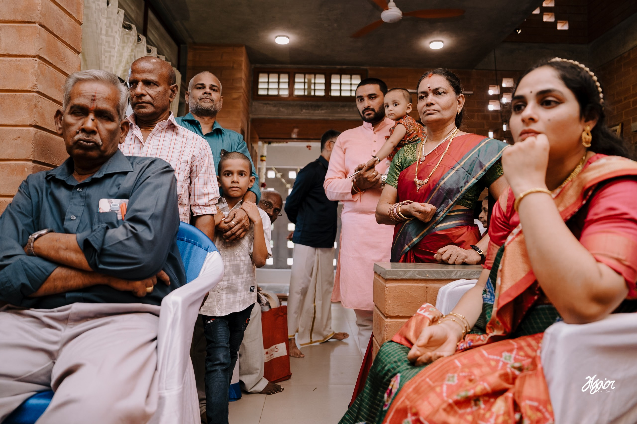 Wedding documentary photography in Pondicherry. Agam Vizha