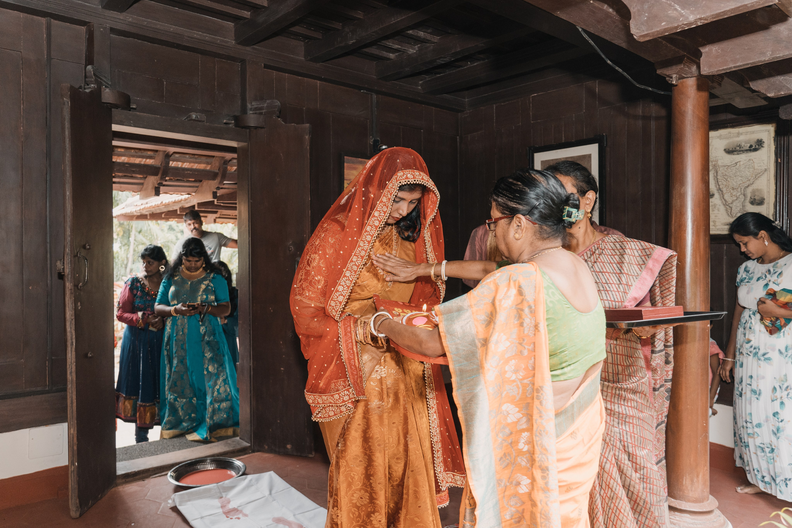 Sagaya & Rakesh. Agam Vizha