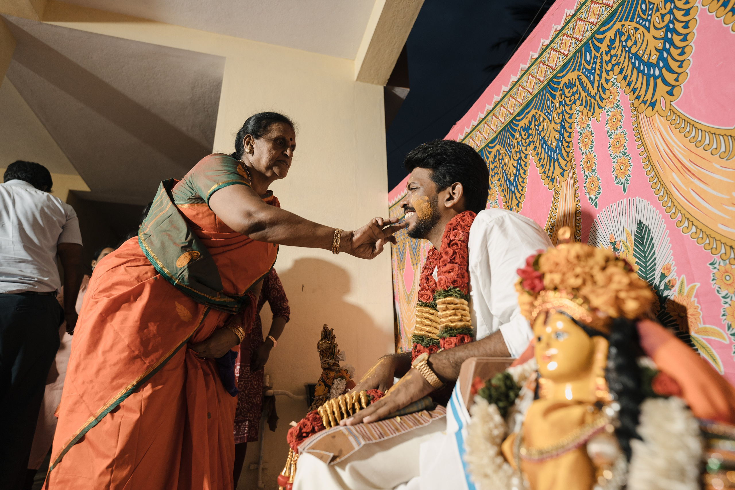 Sathya Nalangu. Agam Vizha