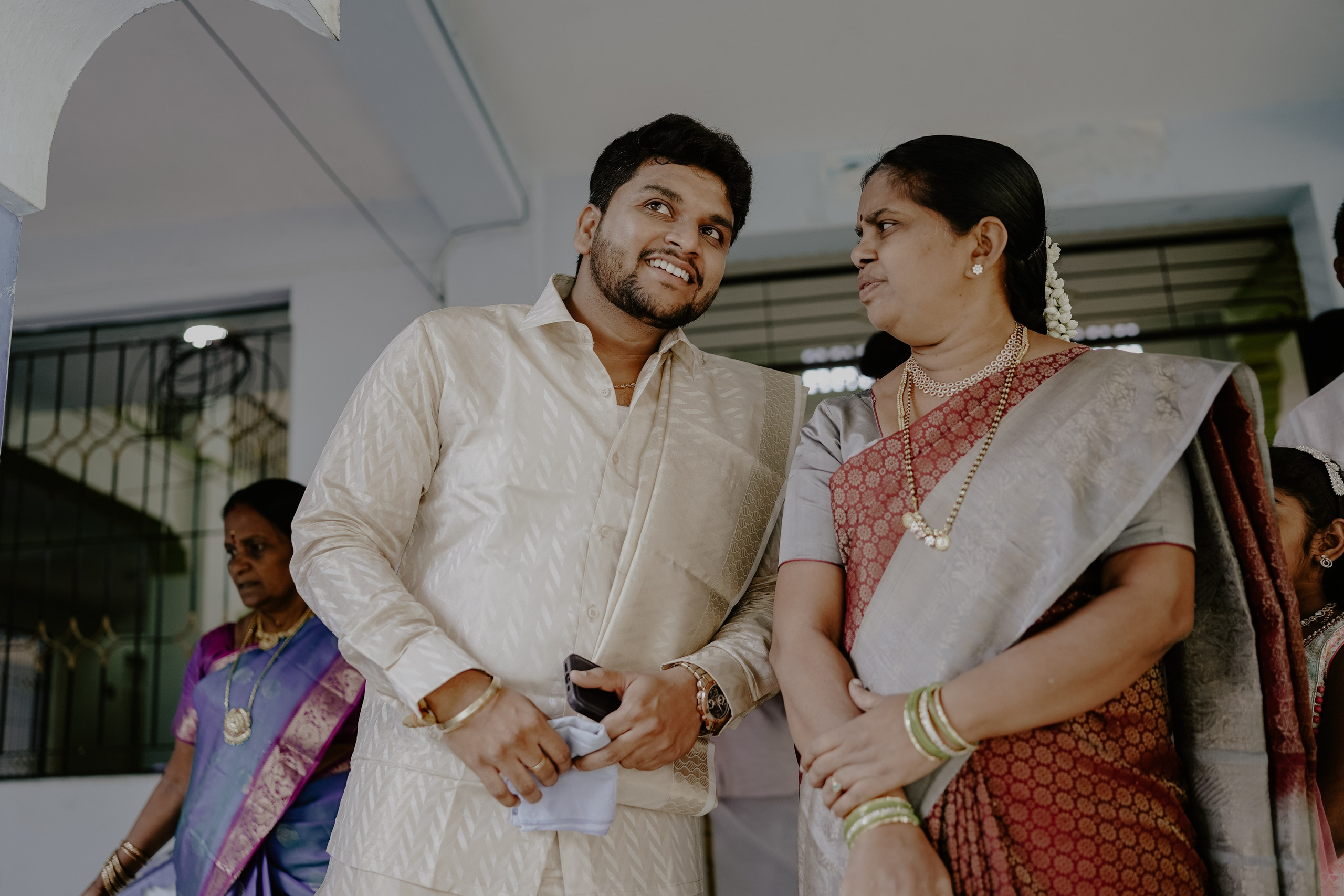 Vignesh & Greeshma. Agam Vizha