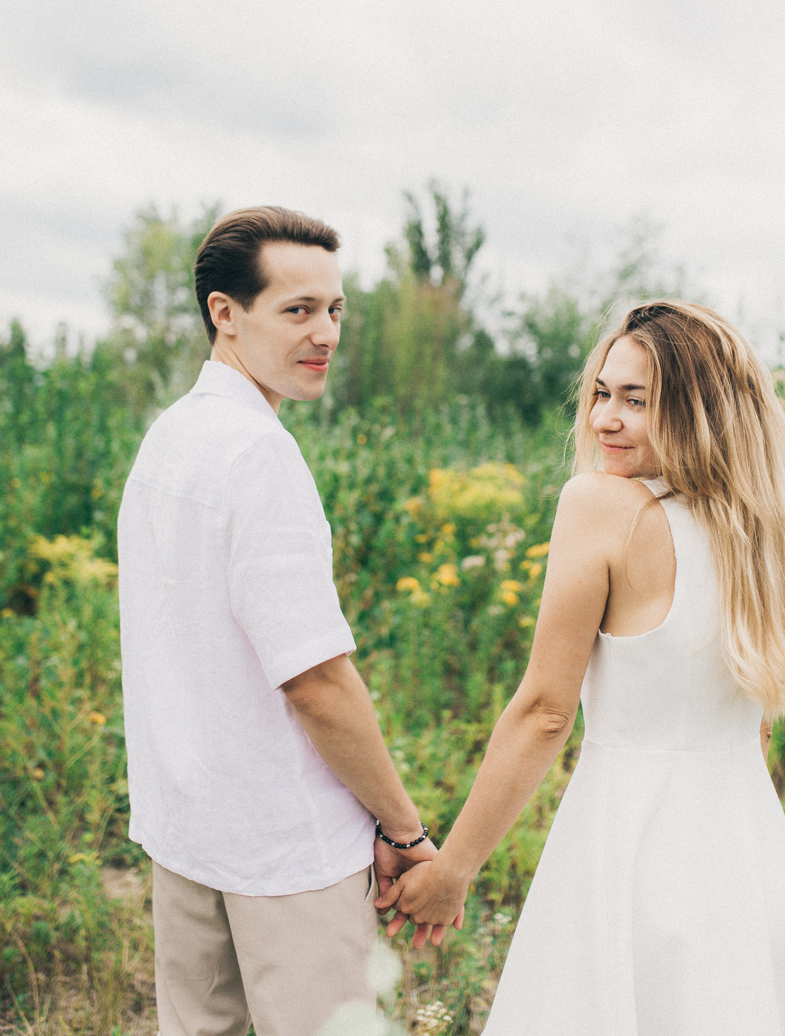 Женя и Дима. Fotograf w Warszawie Alena Valnai