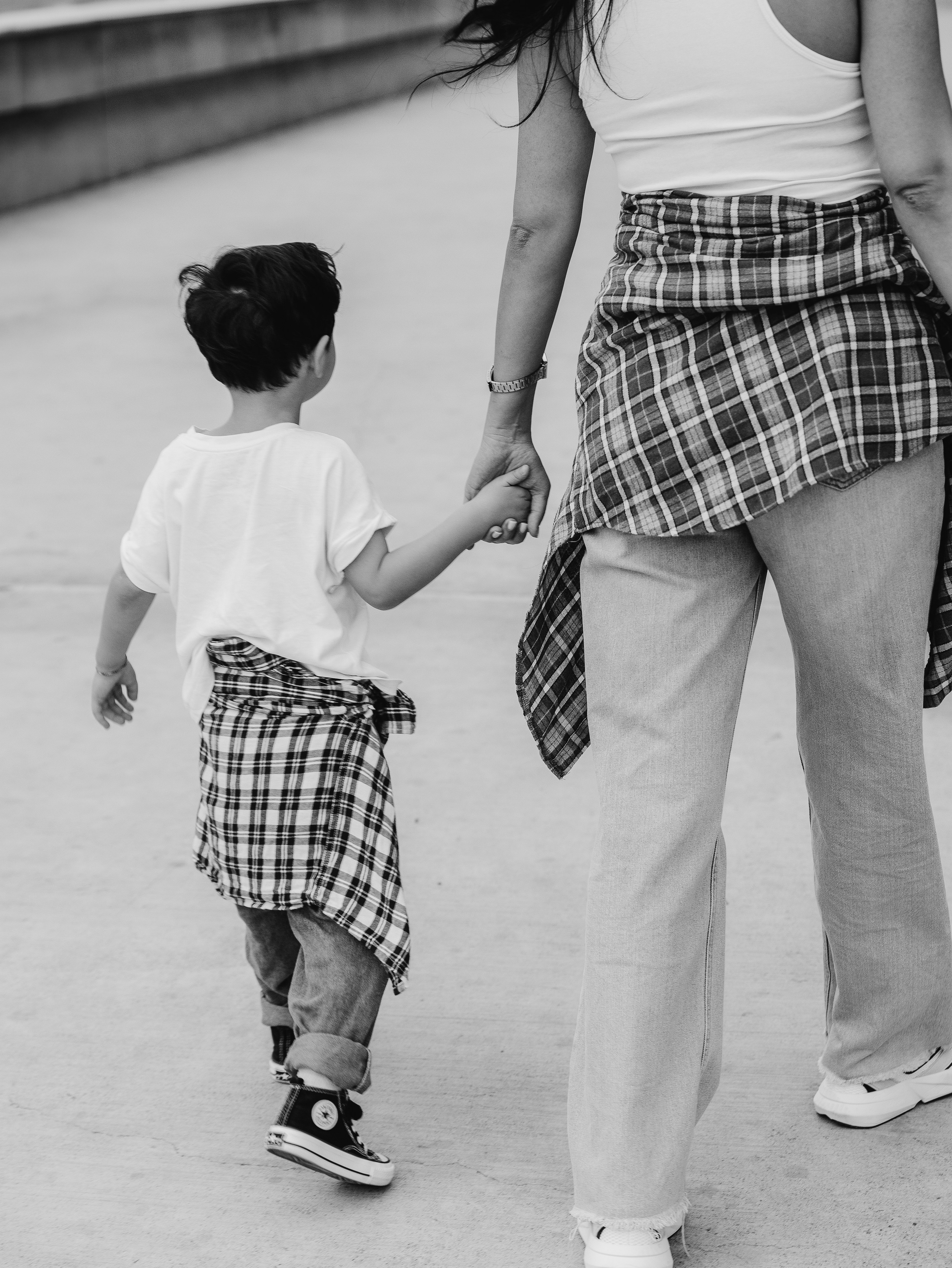Mom and Her Little Boy. Family and wedding photographer in Bangkok, Thailand