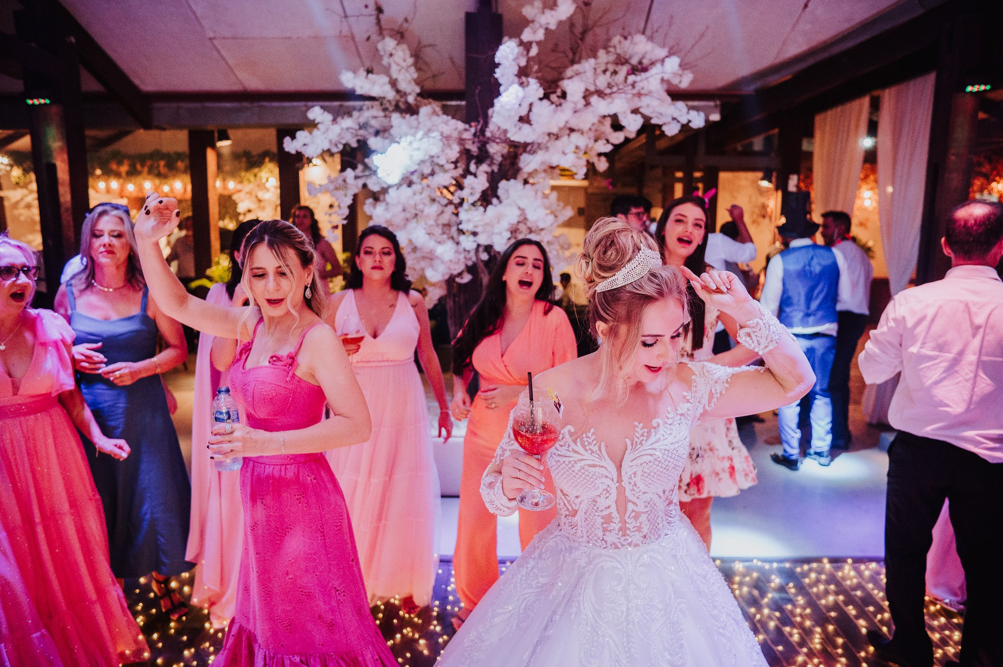 Casamento Lana e Rodrigo. Início