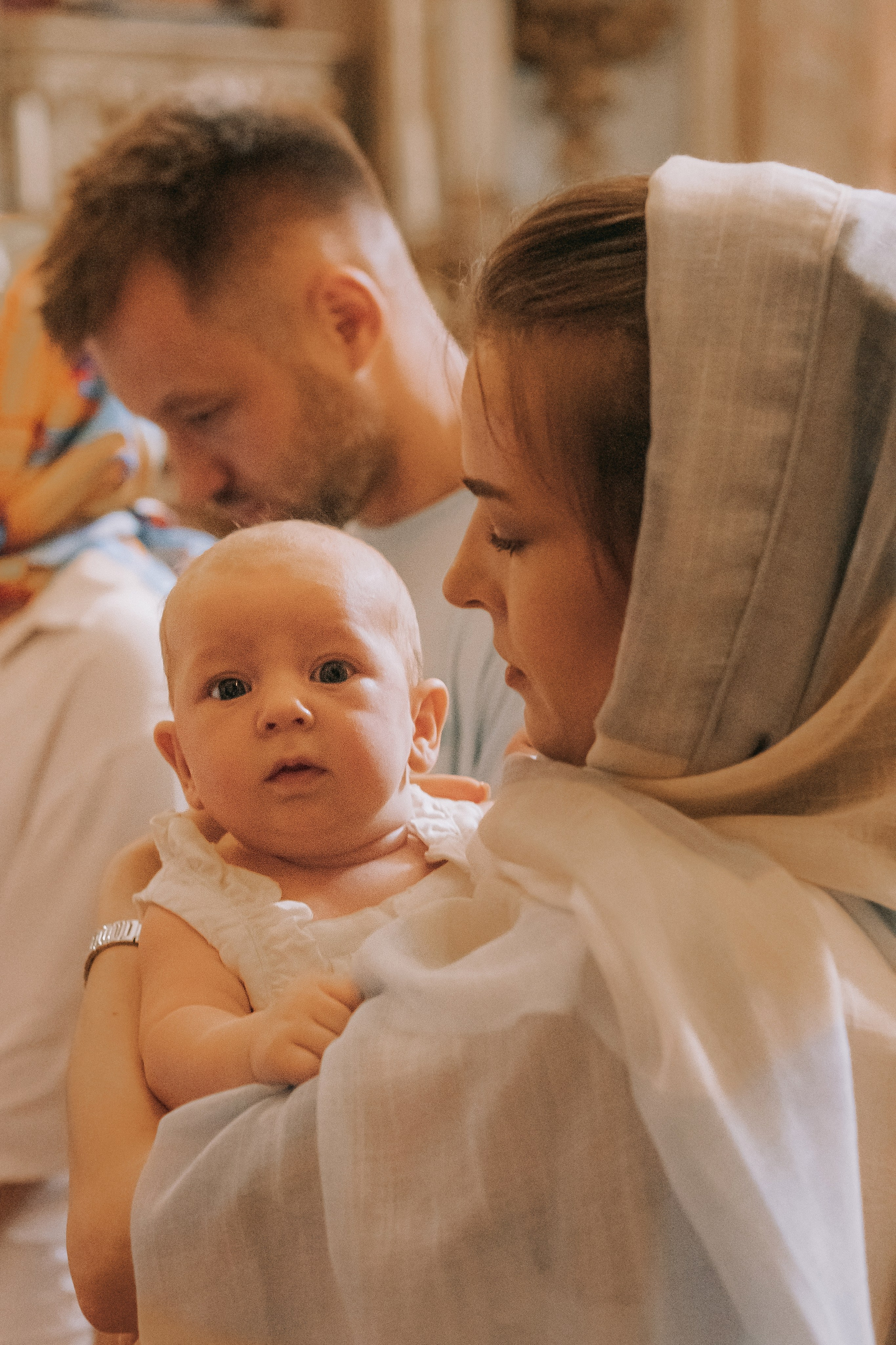 Хрещення. Валерія Сичова. Сімейний та репортажний фотограф в Португаліі