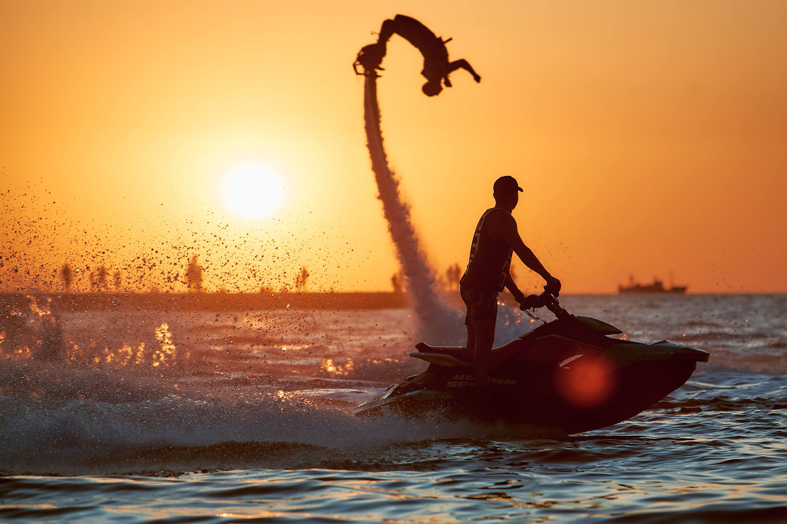 Water sports photography in Europe — Professionelle Wassersportfotografie in Europa | Sports photography | Sportfotografie