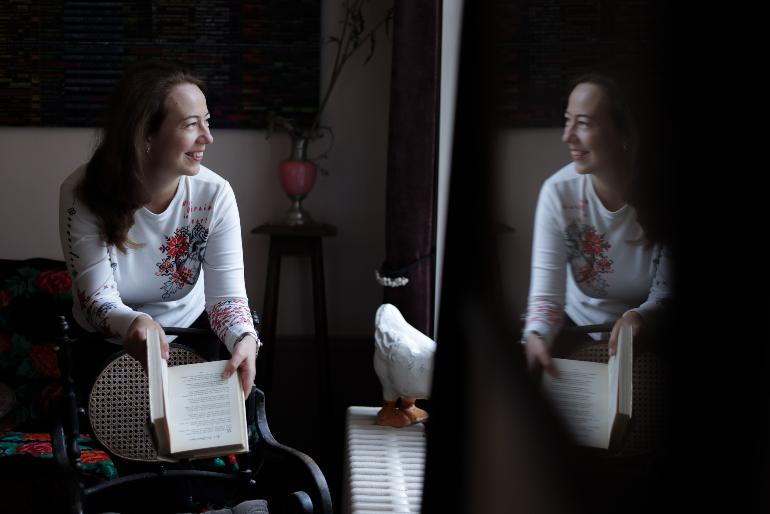 PORTRAIT. Natalia Bogdanovska. Films et photographie corporate en France