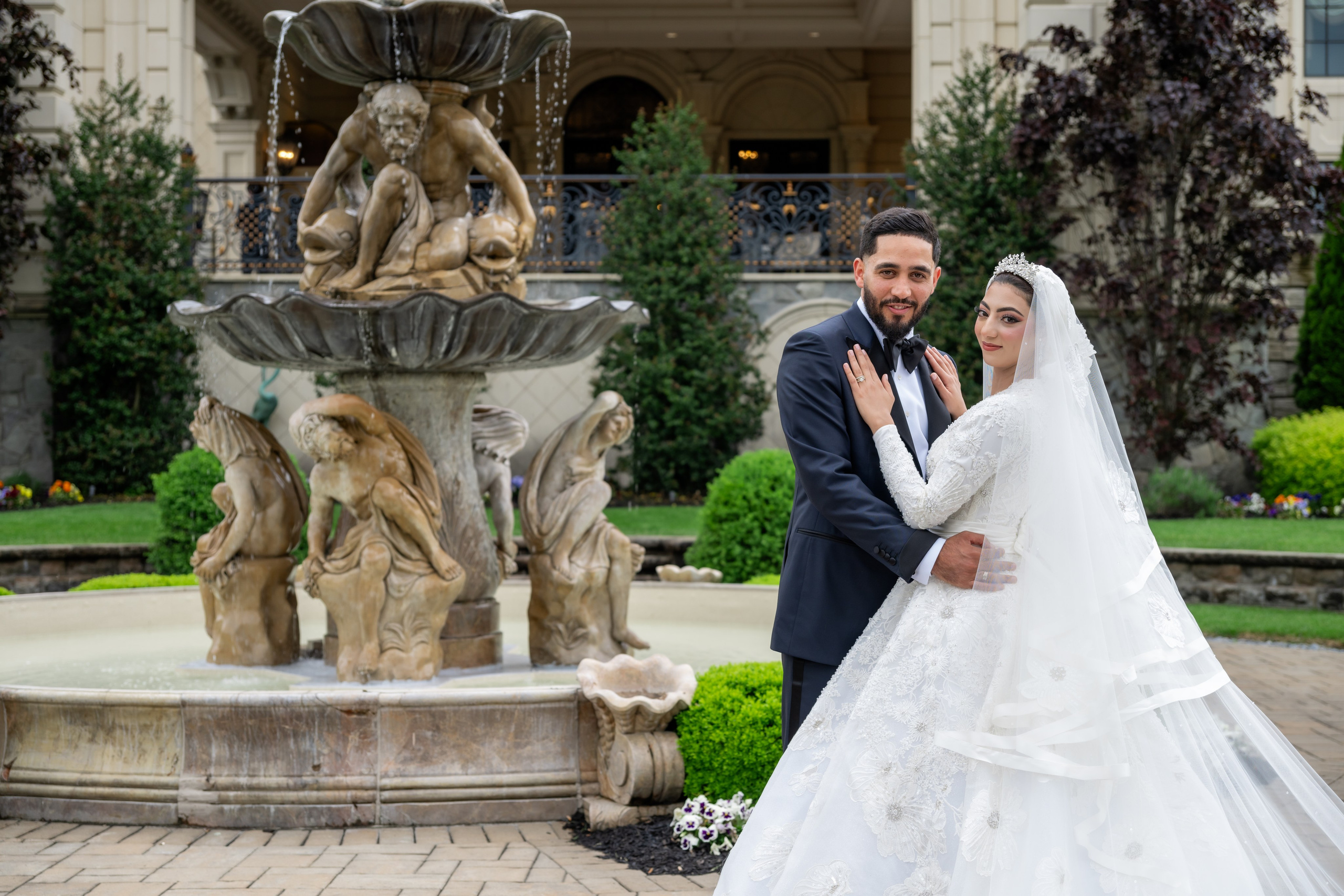 Sameh & Marah, The Legacy Castle. Wedding Photo & Video