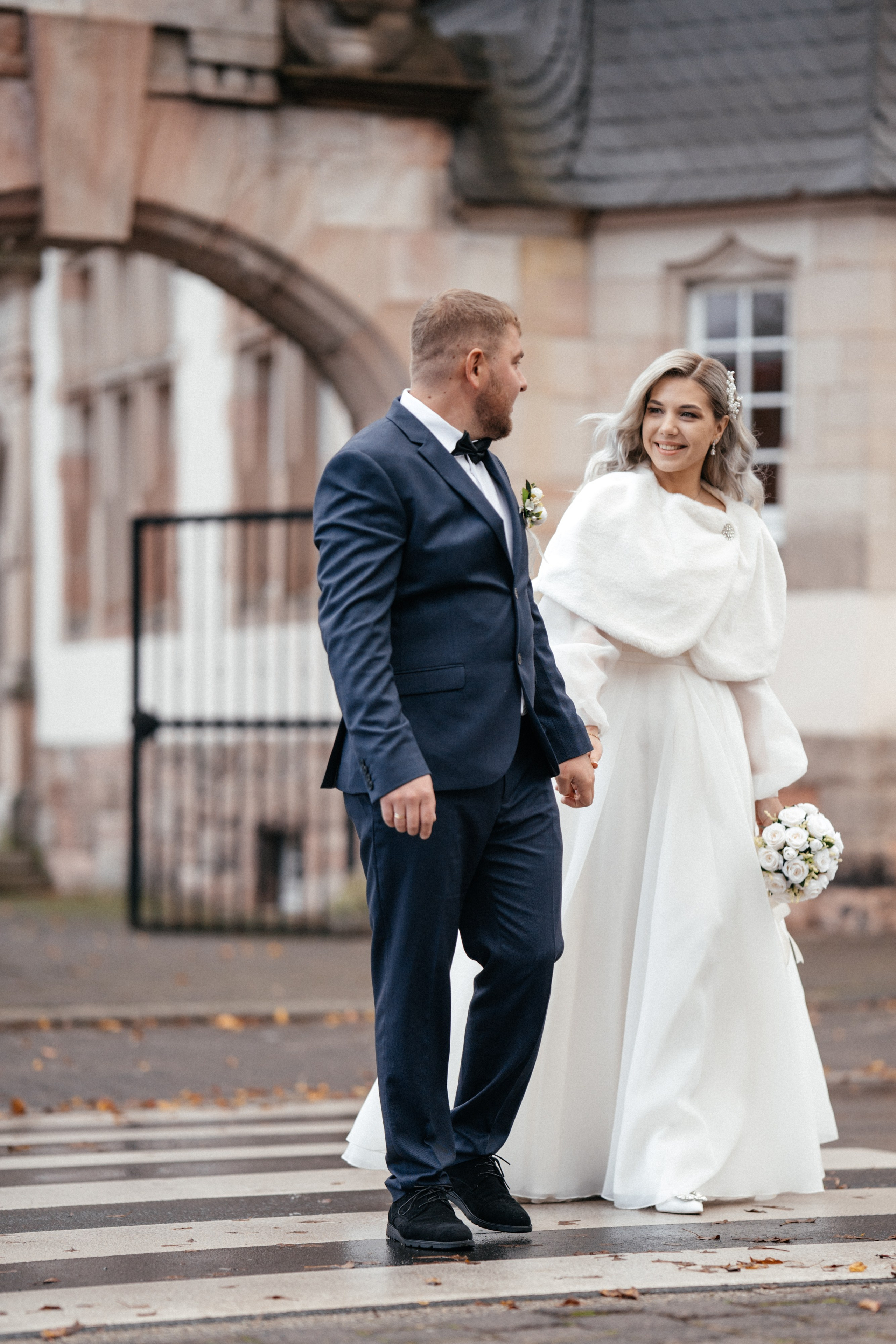 Ana&Serghei. Konrad-Duden-Schule. Fotografin in Bad Hersfeld