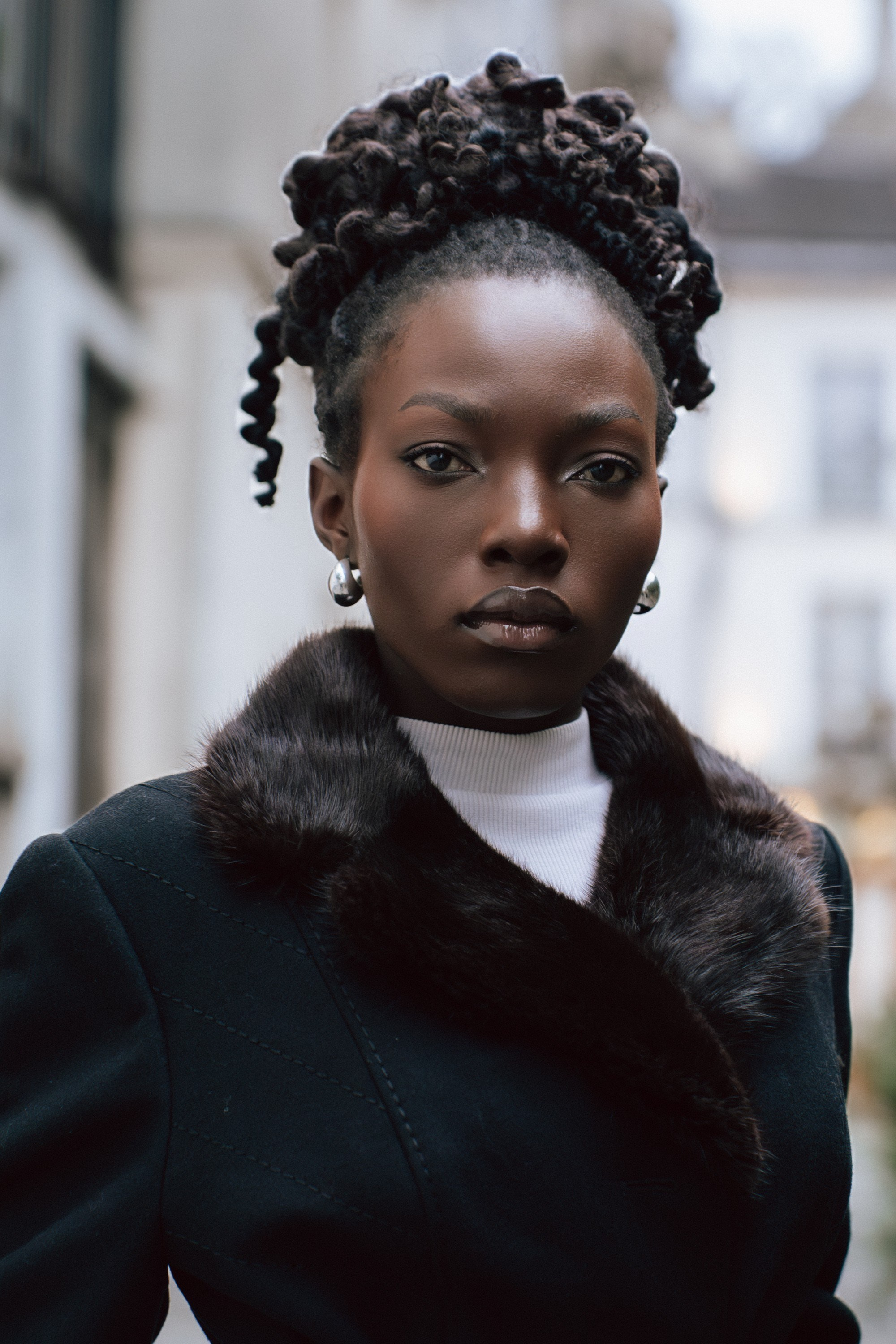 Solo Portrait Session: Monmartre. Paris Photographer & Videographer