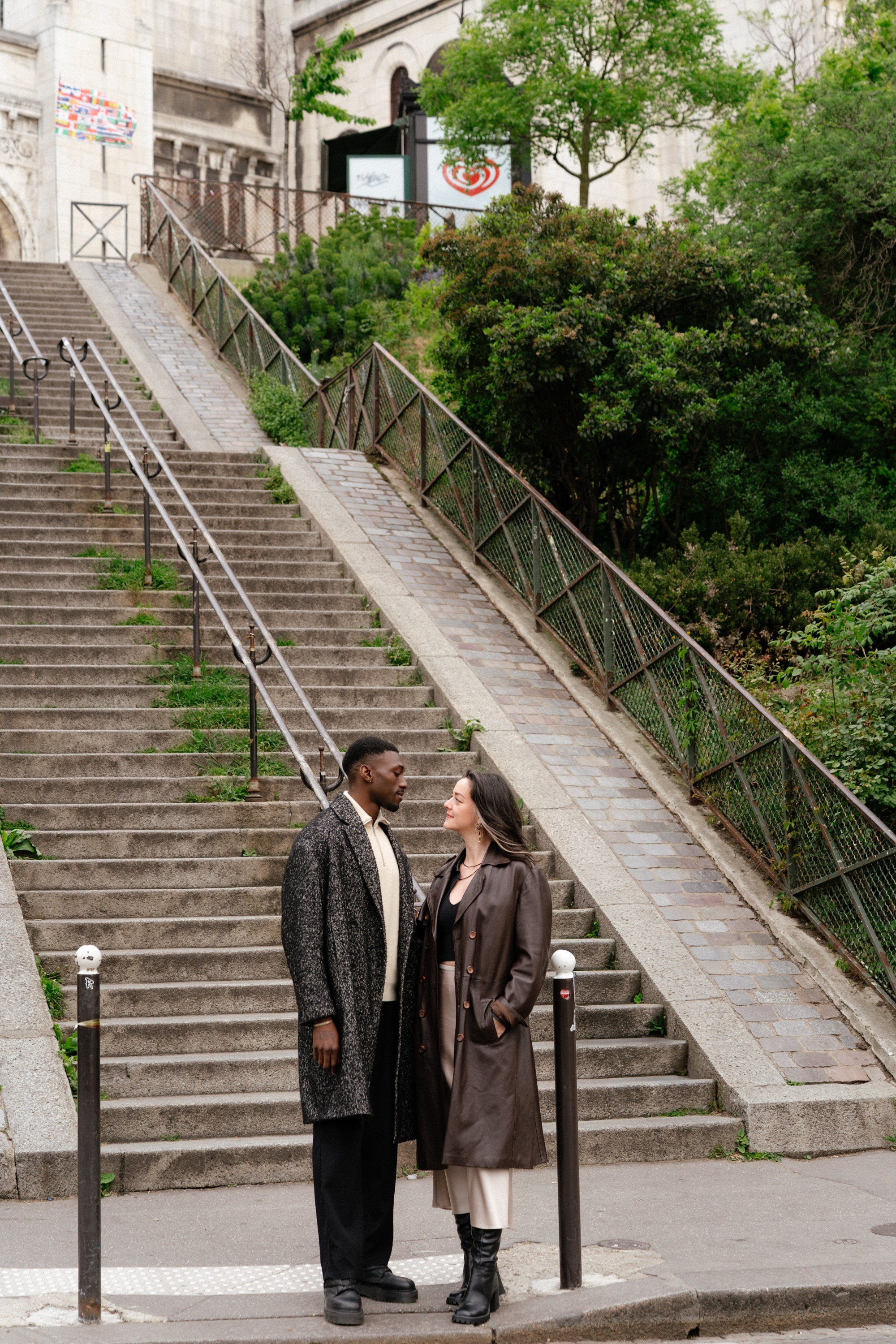 Love Story: Montmartre. Photographe et vidéaste à Paris