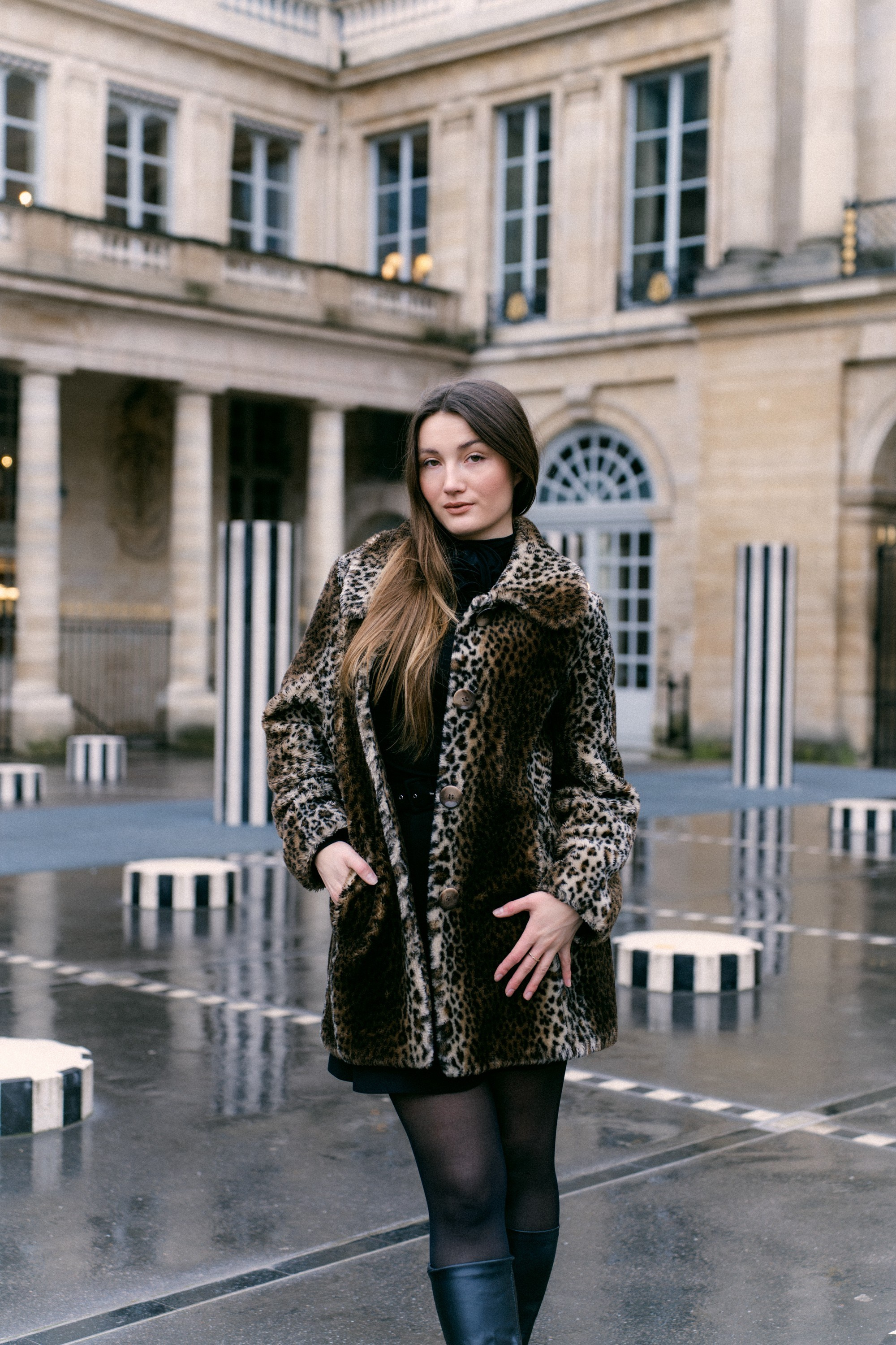 Solo Portrait Session: Palias Royale. Paris Photographer & Videographer