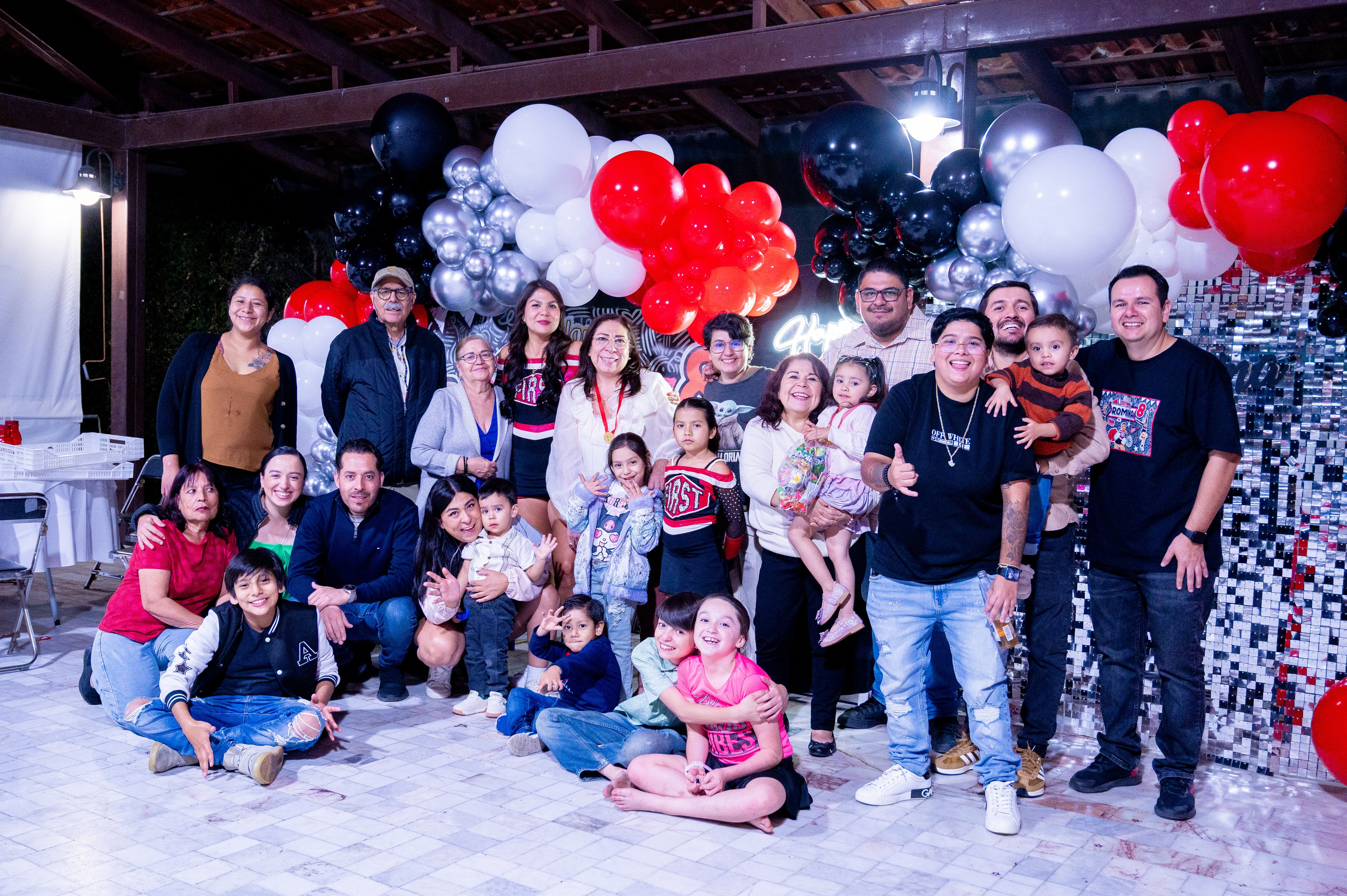 FIESTA ROMINA 8 AÑOS