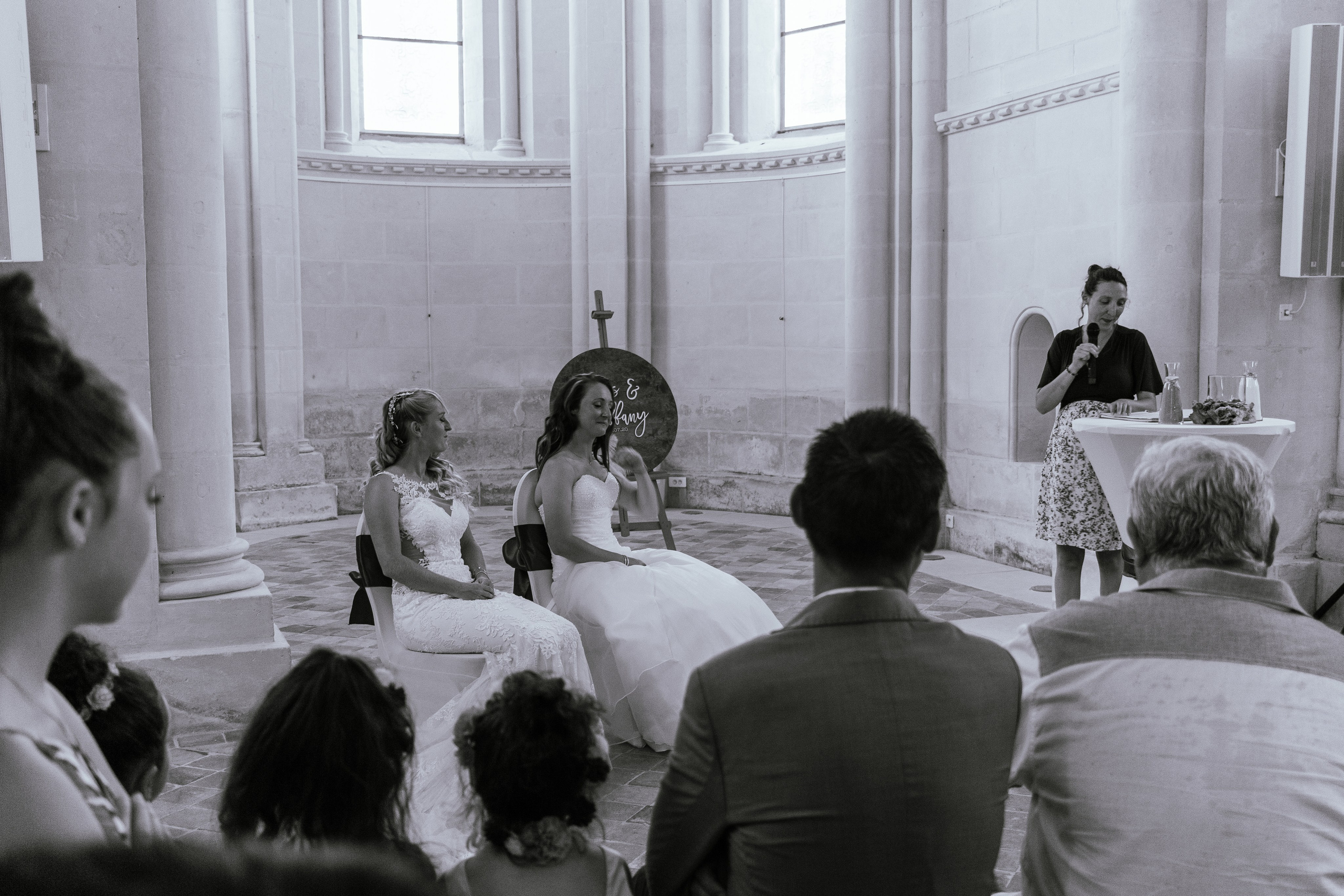 Anais & Tiffani | Jour de mariage. Studio photo « Partage ton bonheur » – Photographe famille près de Châtellerault, Poitiers et Tours