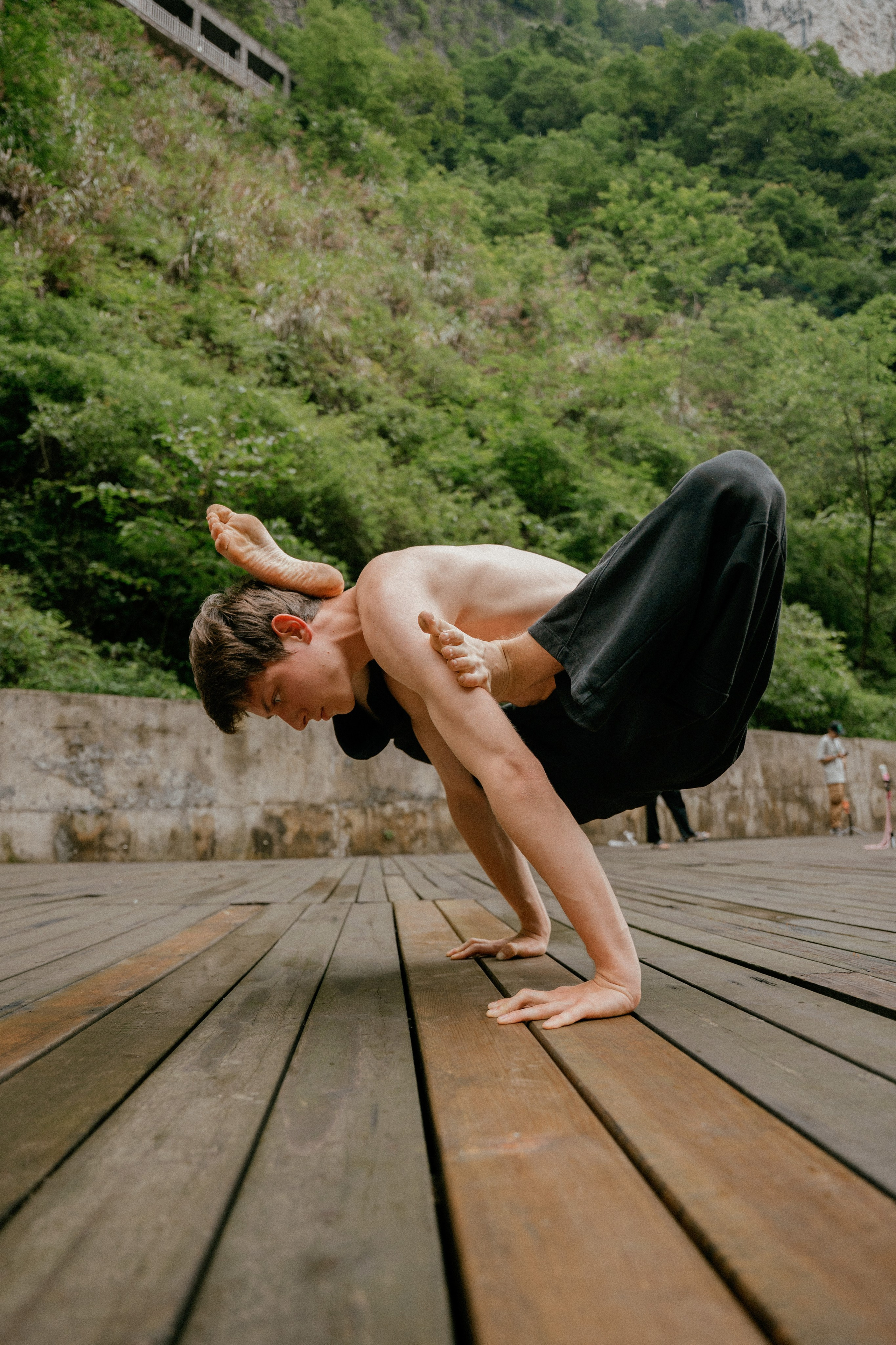 FYSM yoga Ретрит ZHANG JIA JIE. Фотограф В Гуанчжоу и Шэньчжэнь Андрей Лопатин