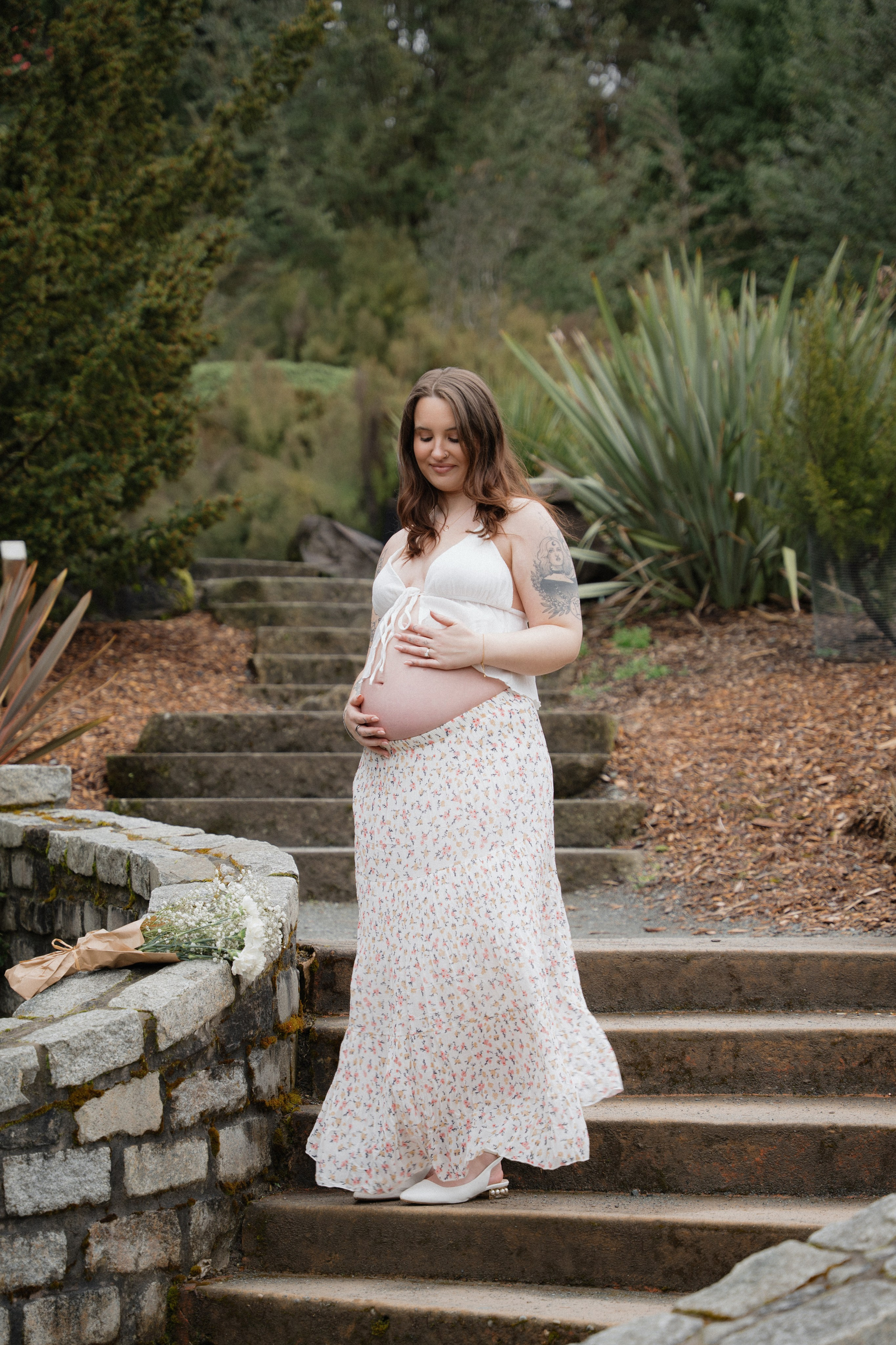 Sara maternity. Photographer in Washington Sophia D