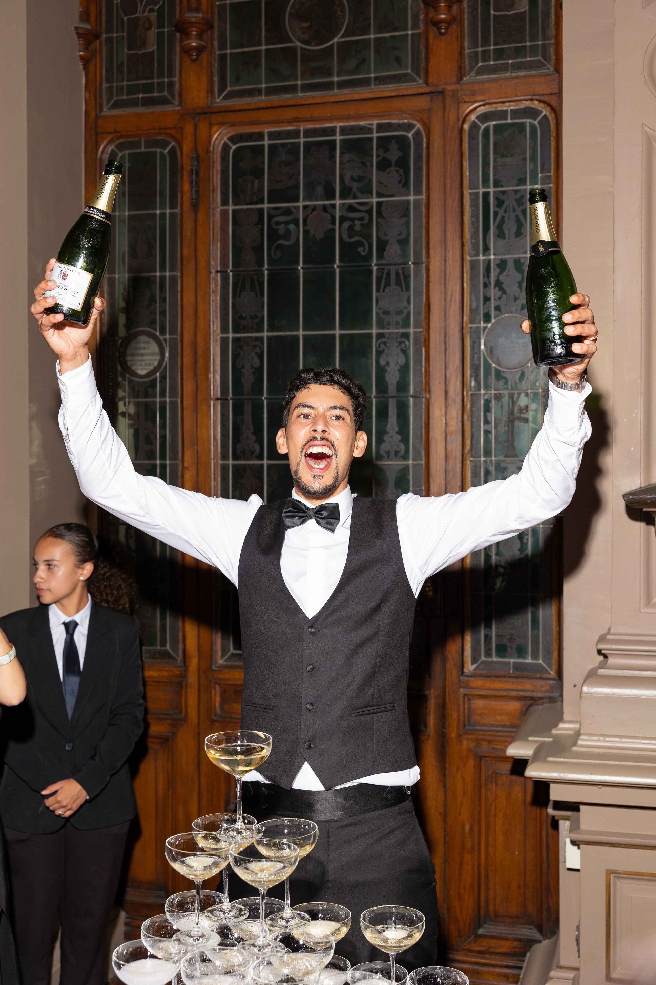 Marie & Samir, Palais Bénédictine