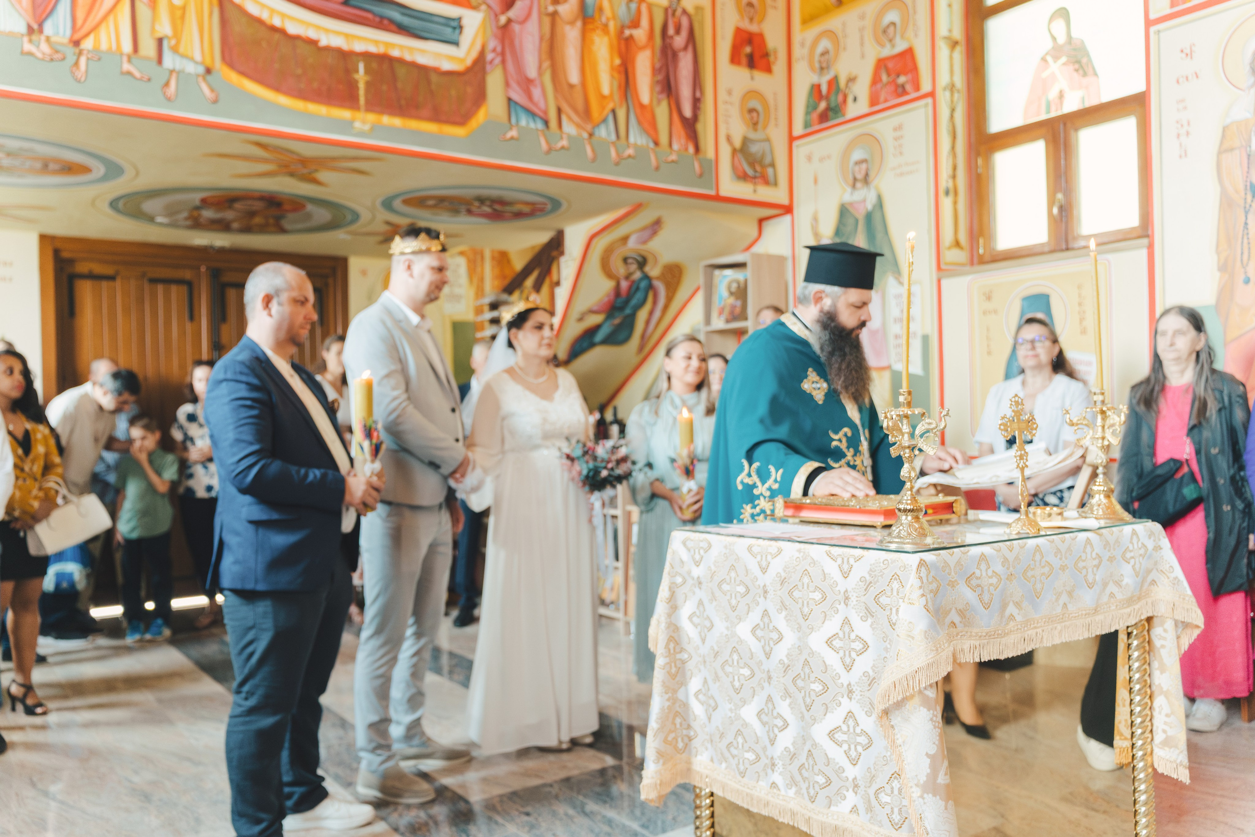 Adriana And Tiberiu`s Wedding