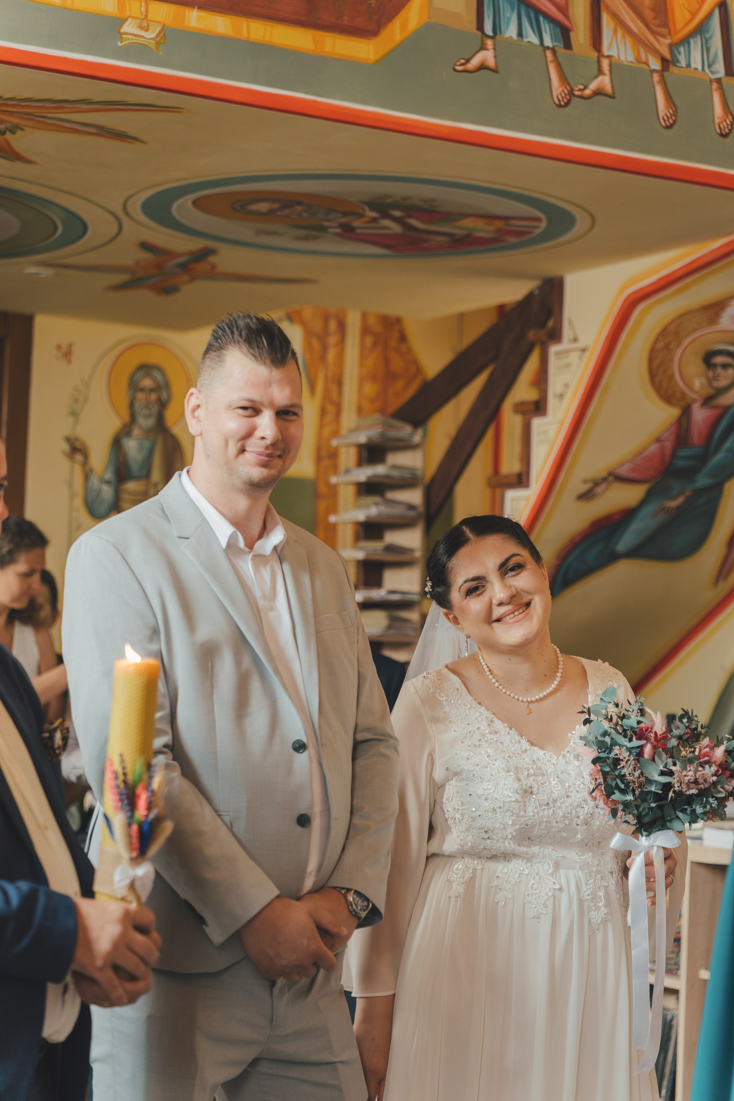 Adriana And Tiberiu`s Wedding