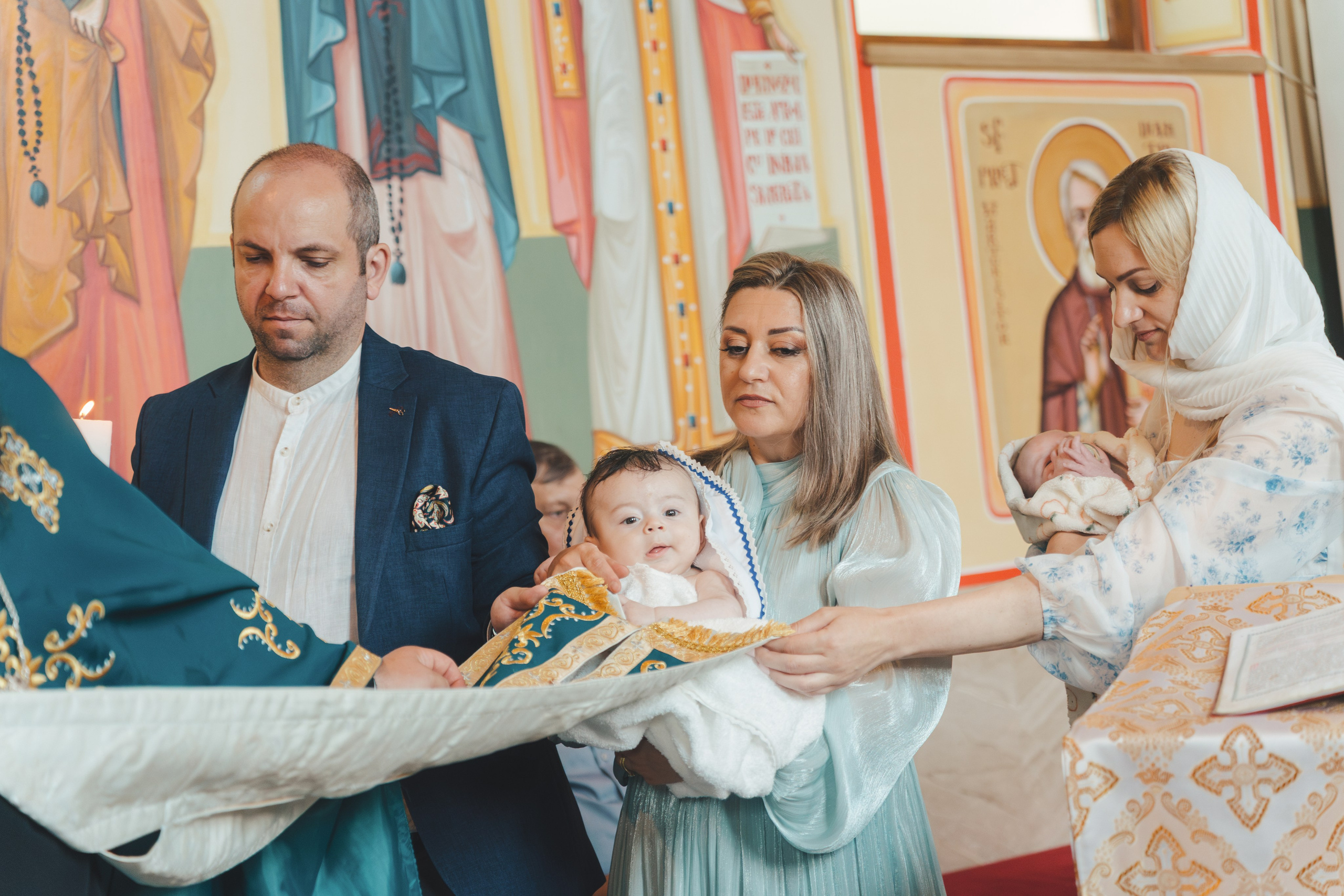 Théo Andrei`s Christening