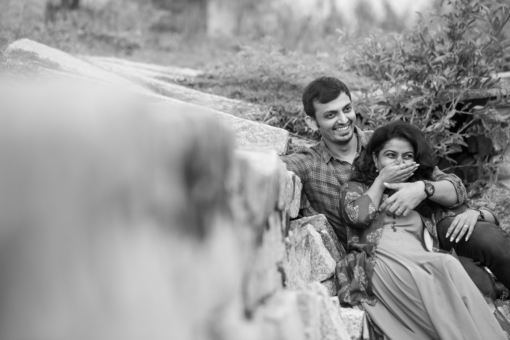 Pre-Wedding Couple Shoot at Avani, Karnataka | ONEIRO Photography
