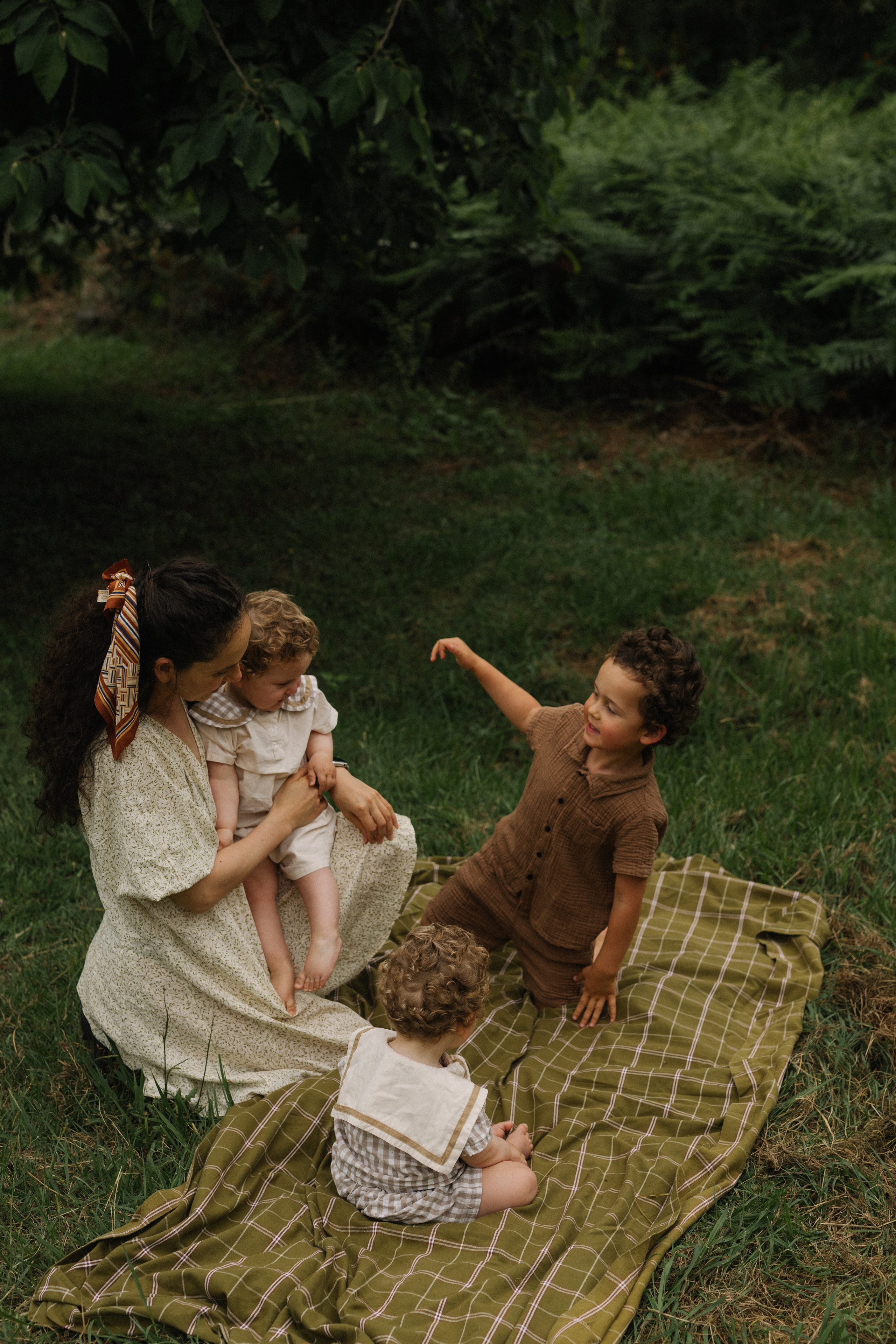 Family. Photographer Madeira