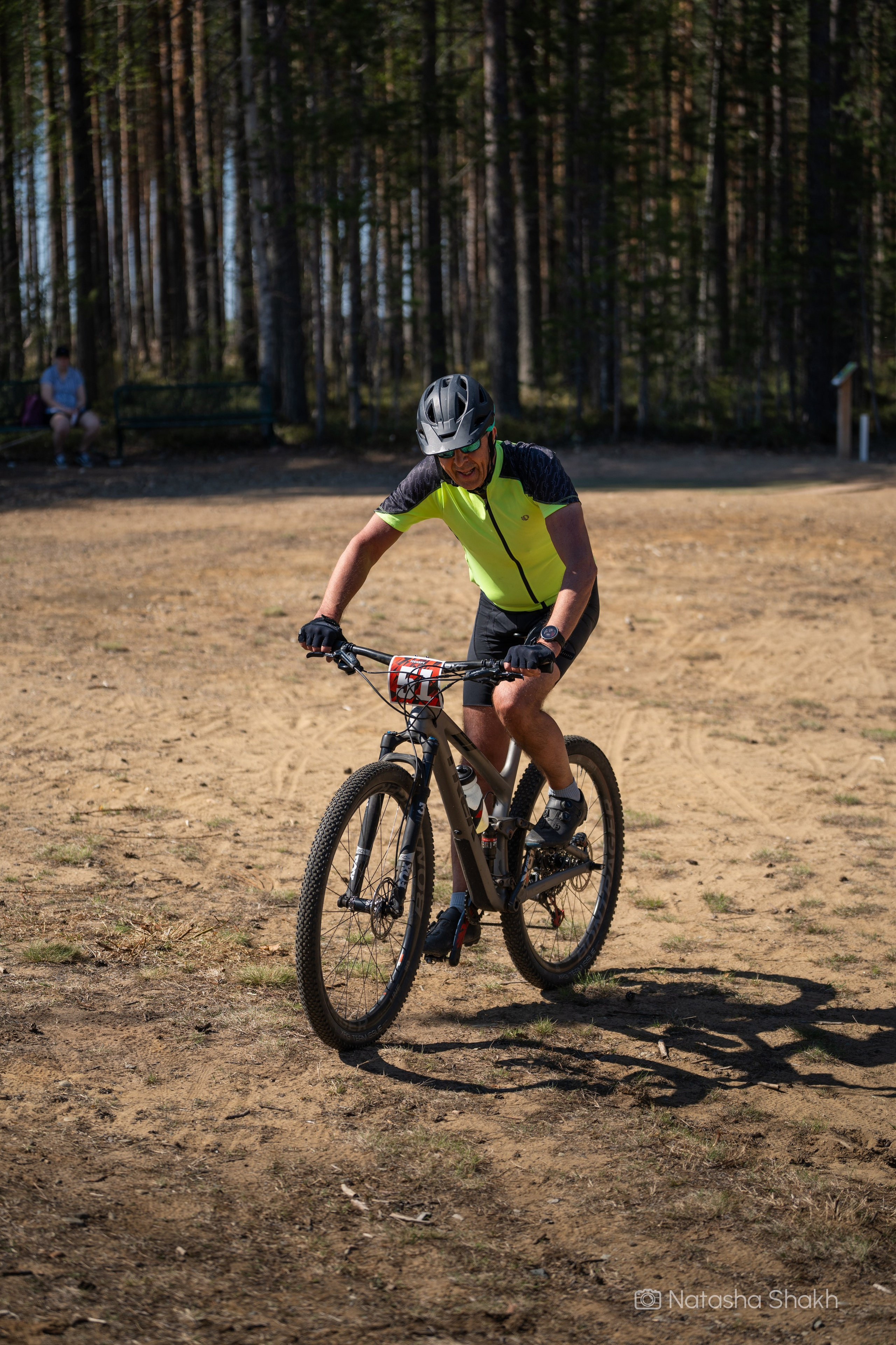 Lykynlampi MTB 2024. Natasha Shakh