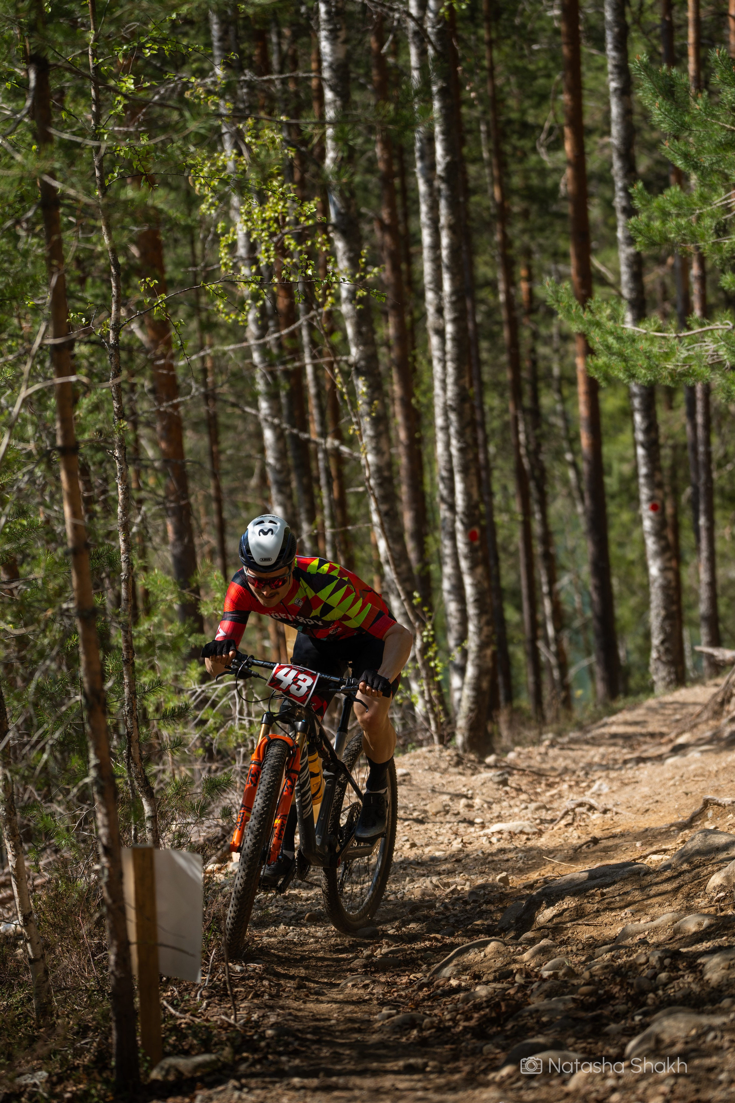 Lykynlampi MTB 2024. Natasha Shakh