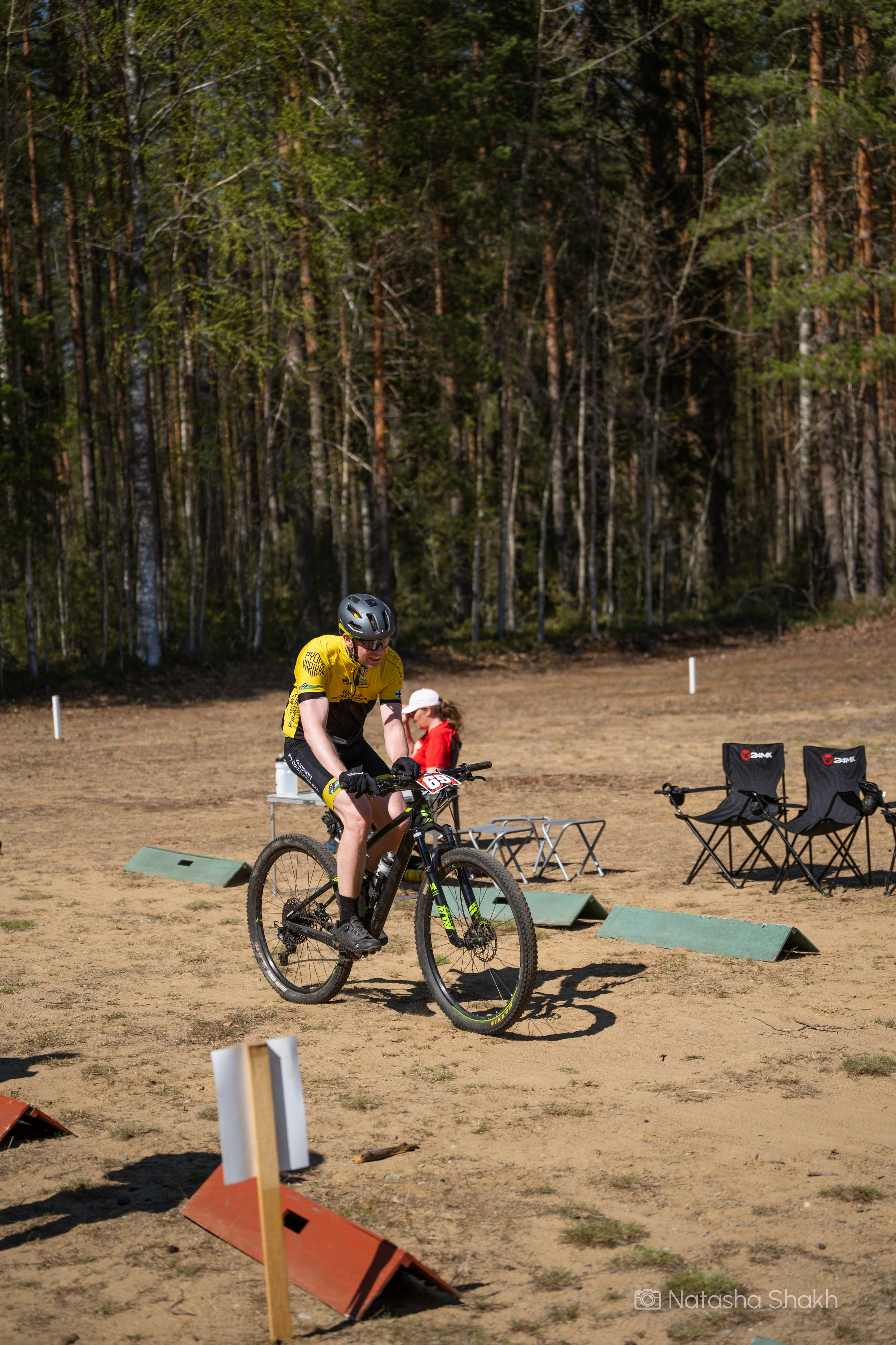 Lykynlampi MTB 2024. Natasha Shakh