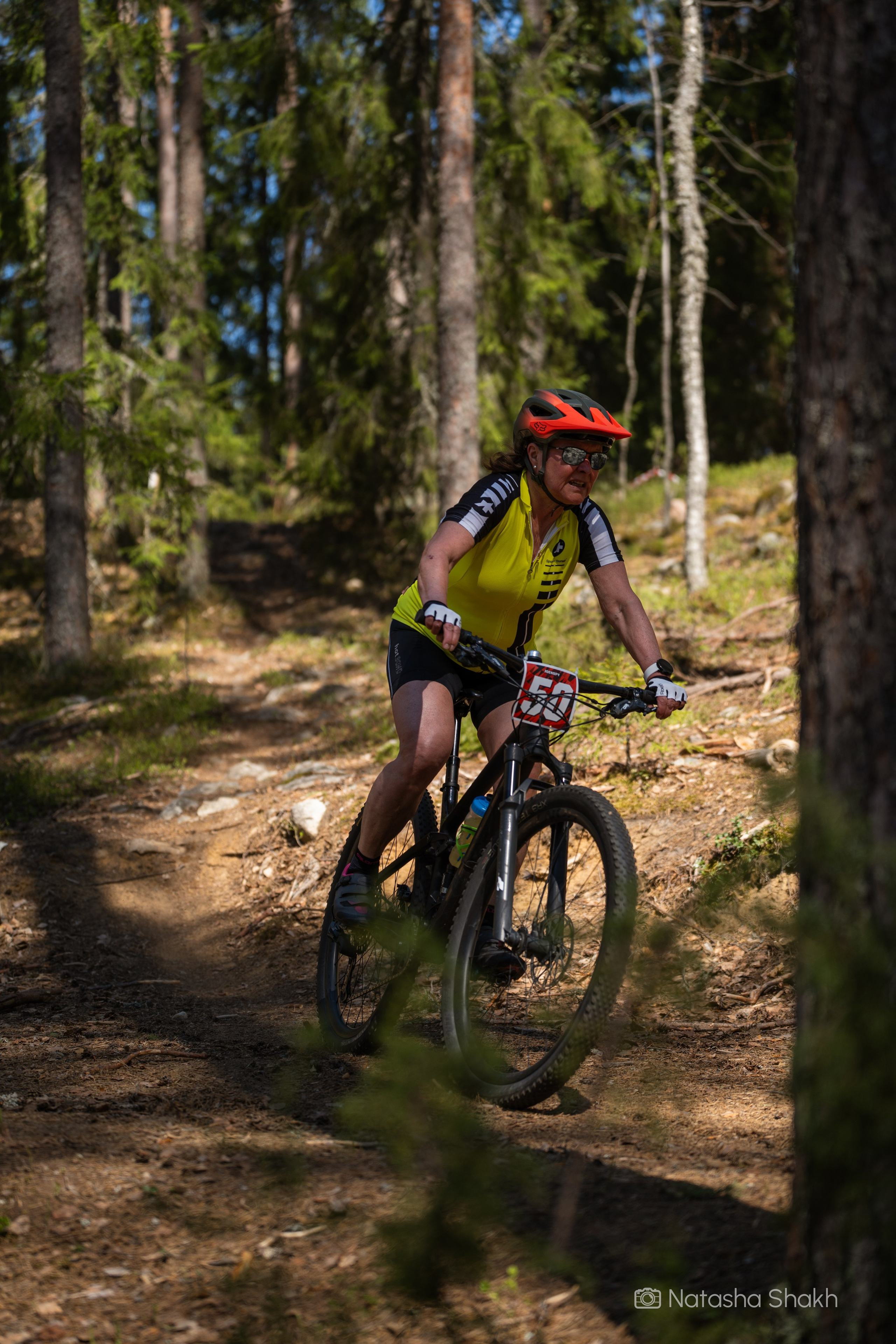 Lykynlampi MTB 2024. Natasha Shakh