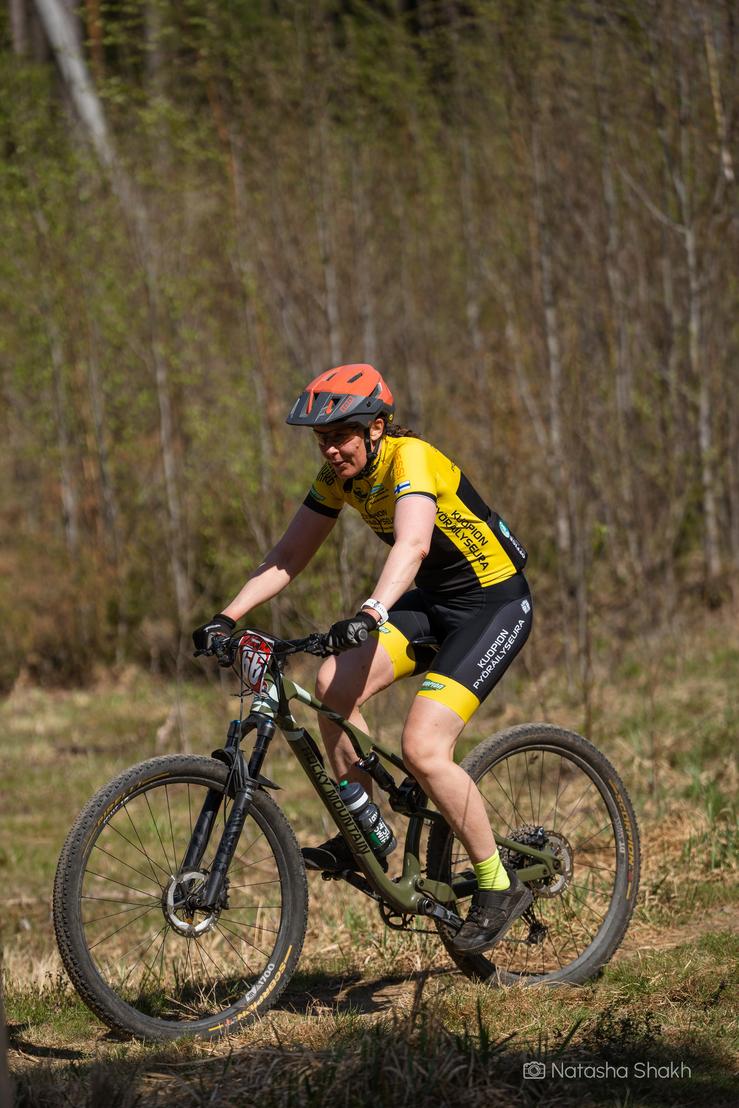 Lykynlampi MTB 2024. Natasha Shakh