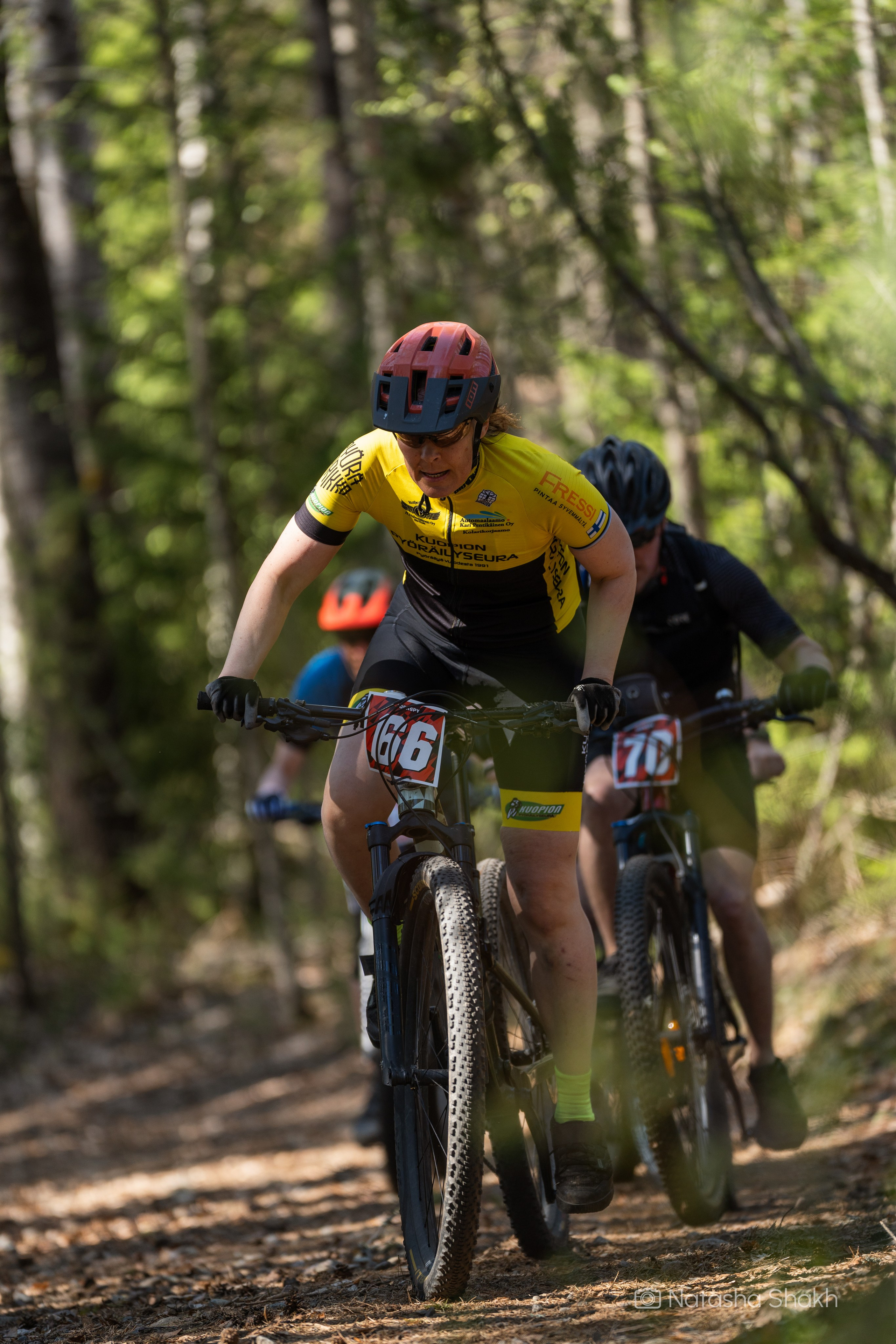 Lykynlampi MTB 2024. Natasha Shakh