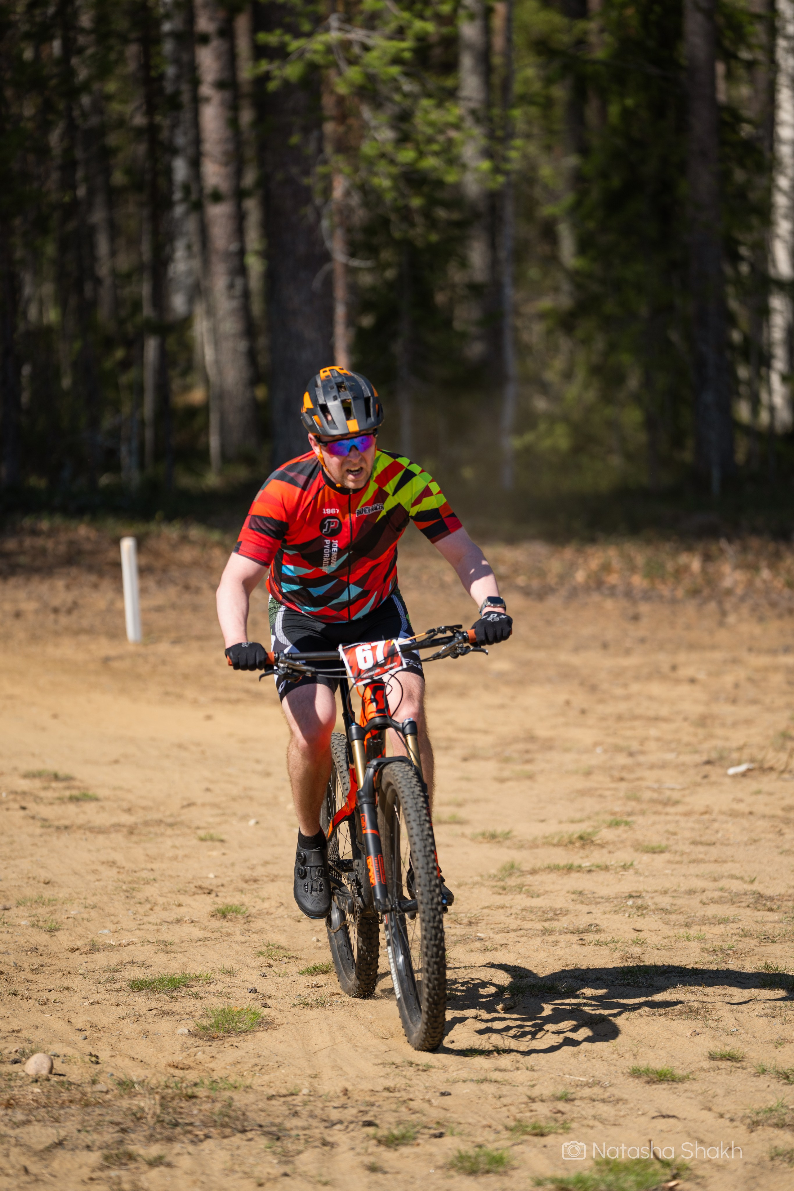 Lykynlampi MTB 2024. Natasha Shakh