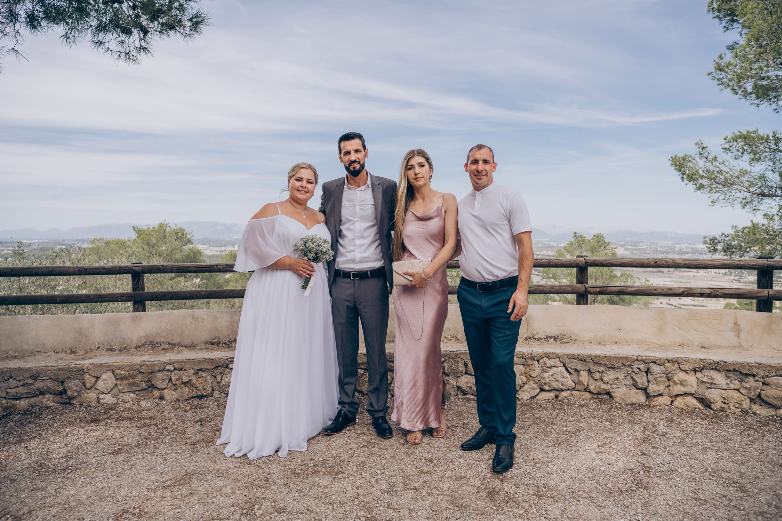 Wedding of Marina and Kostya. Фотограф у Пальма де Майорка