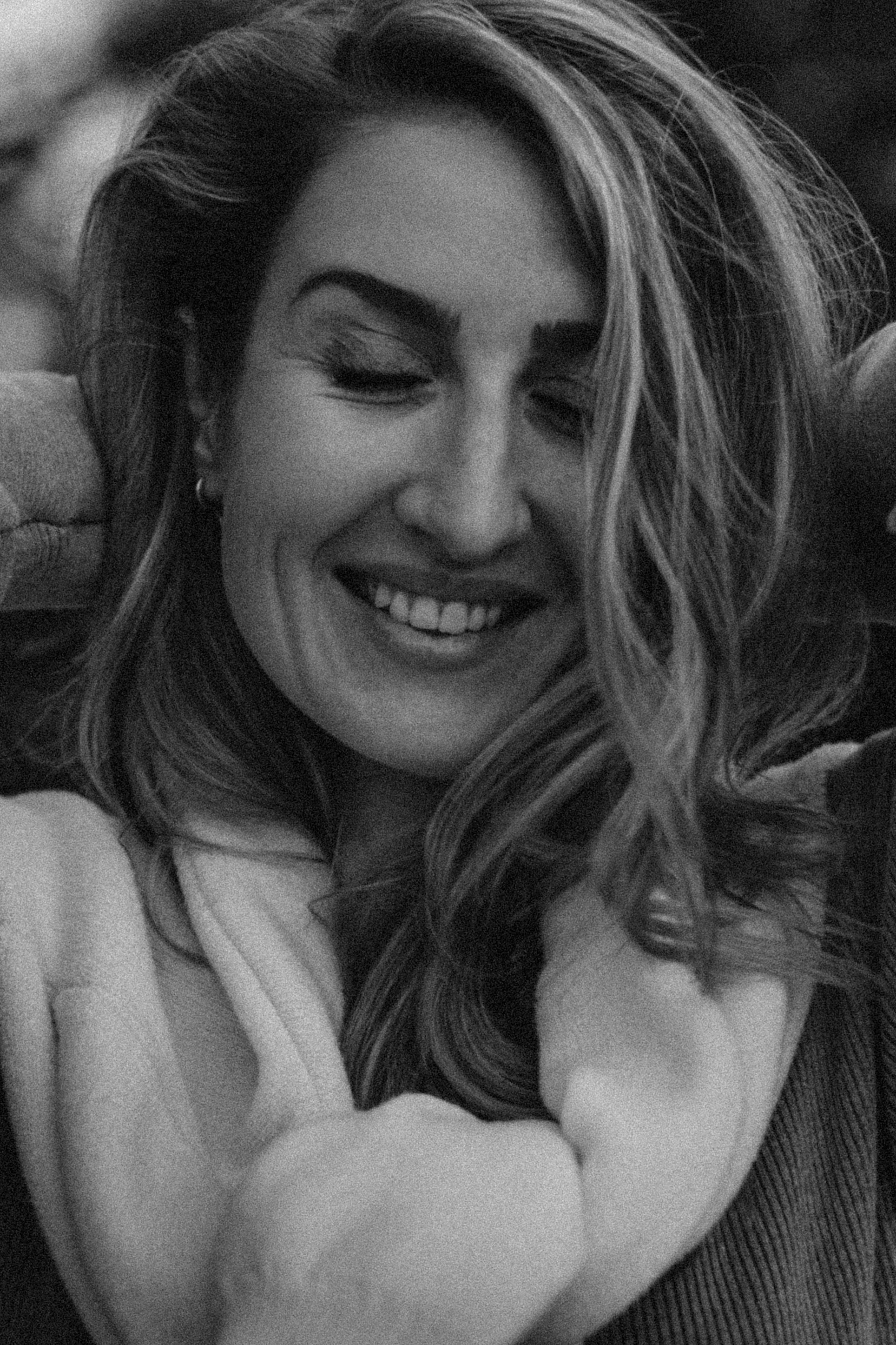 Dominique. Female portrait. True self