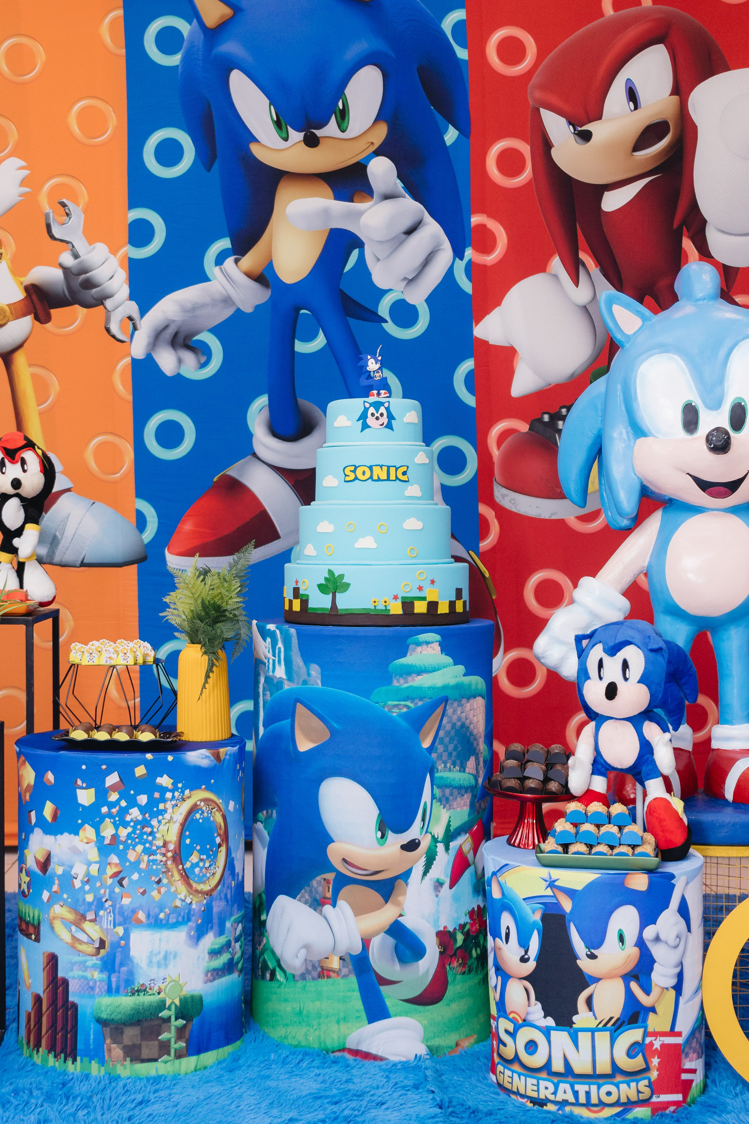 Miguel — Aniversário 4 anos. Principal