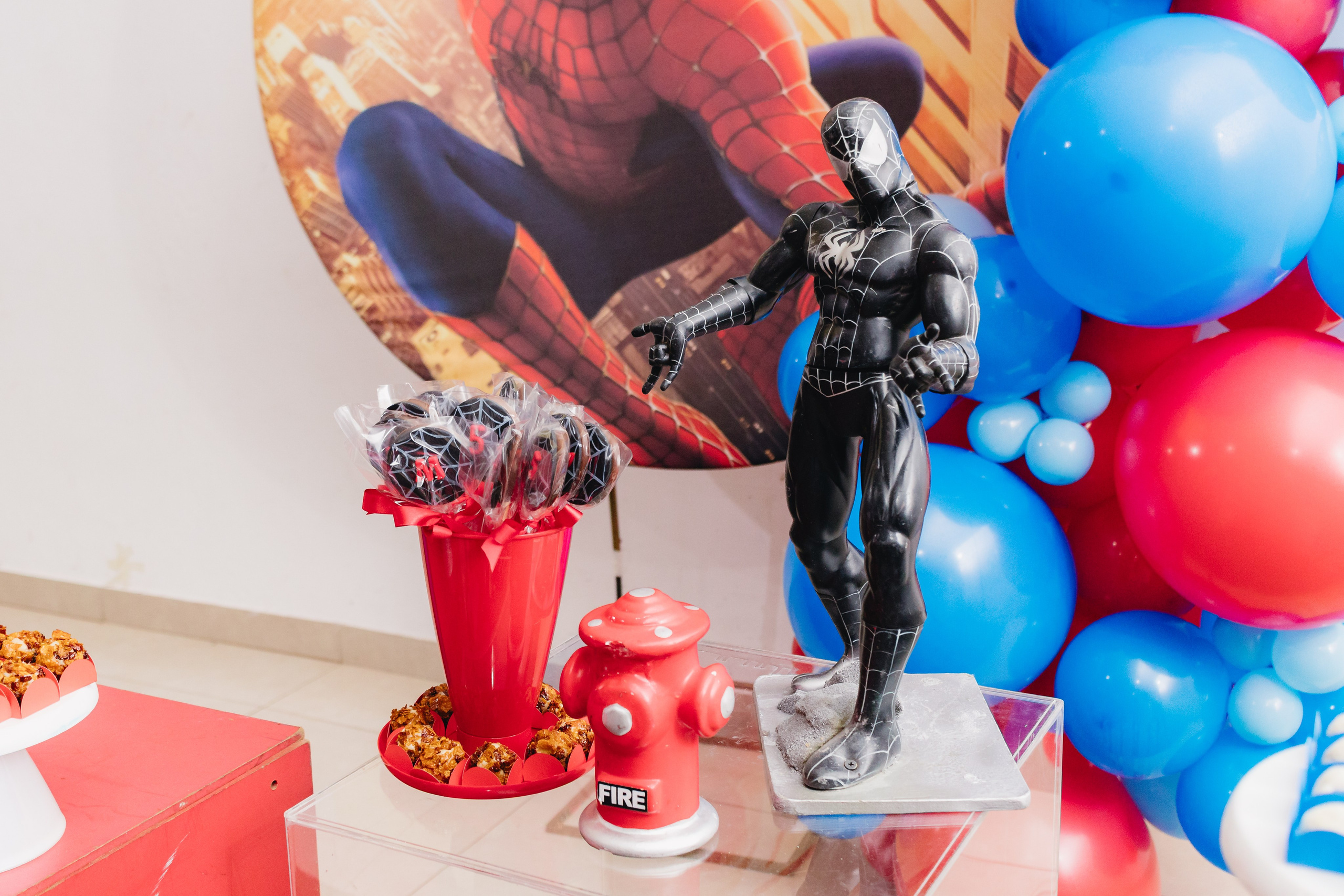 Miguel — Aniversário 5 anos. Principal