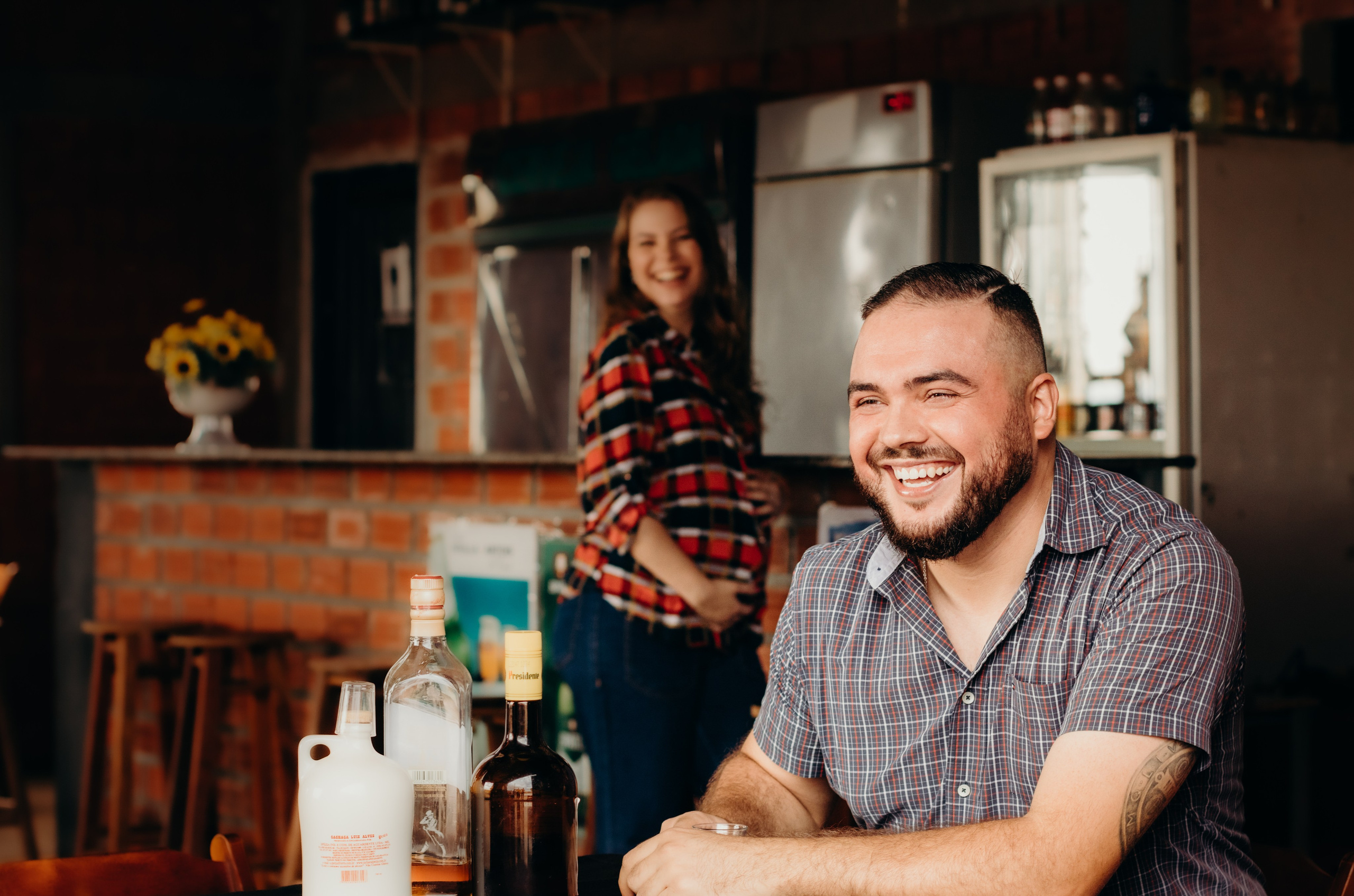 Karina & Felipe. Principal