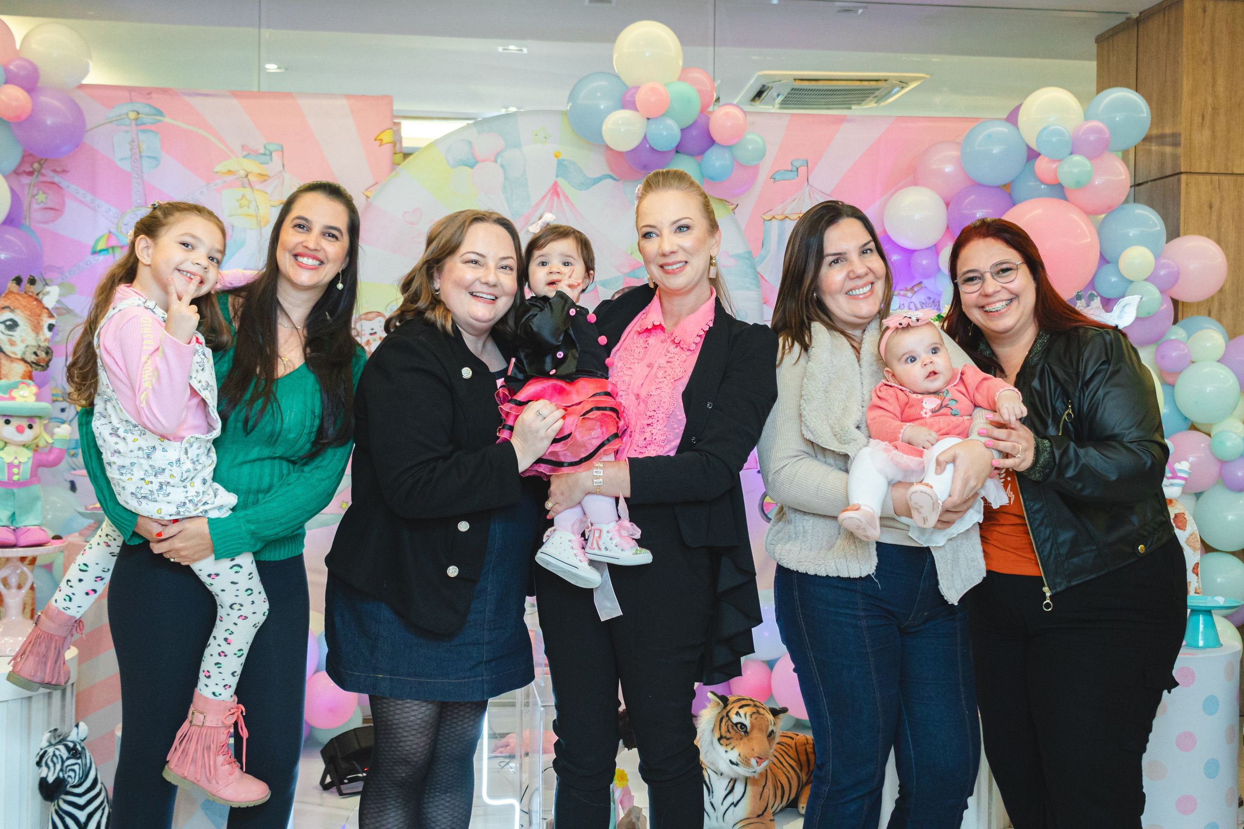 Rafaela — Aniversário 1 ano. Principal