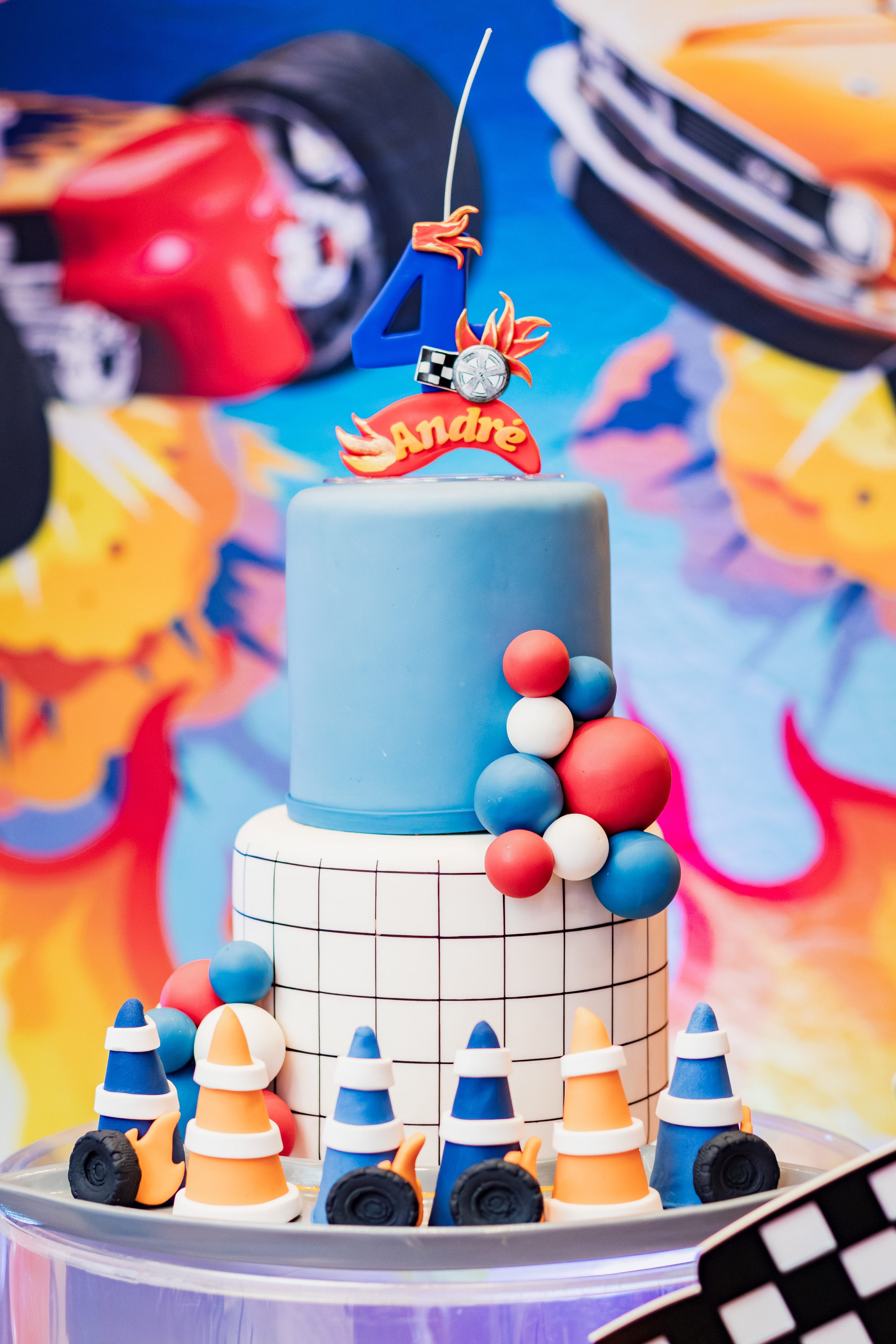 André — Aniversário 4 anos. Principal