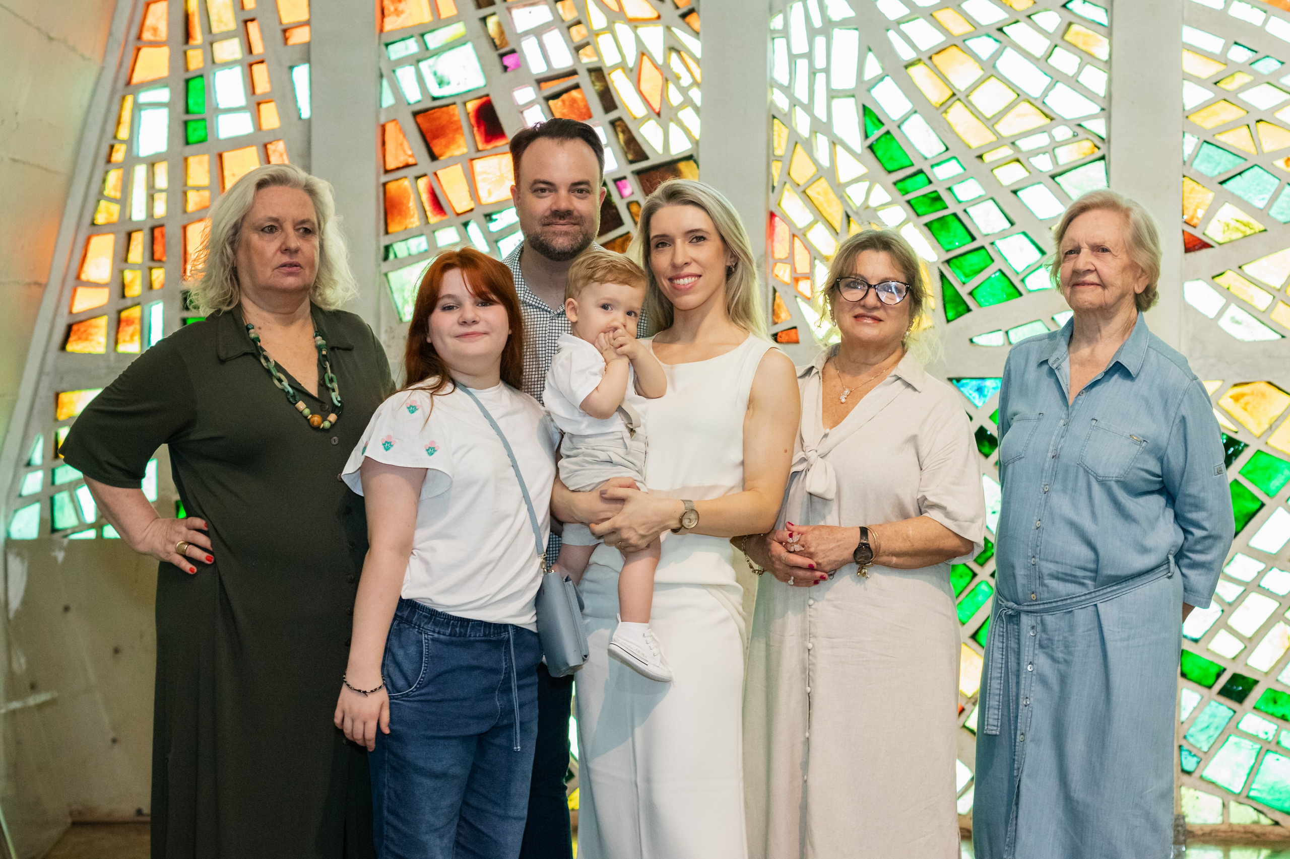 Theo — Batizado. Principal