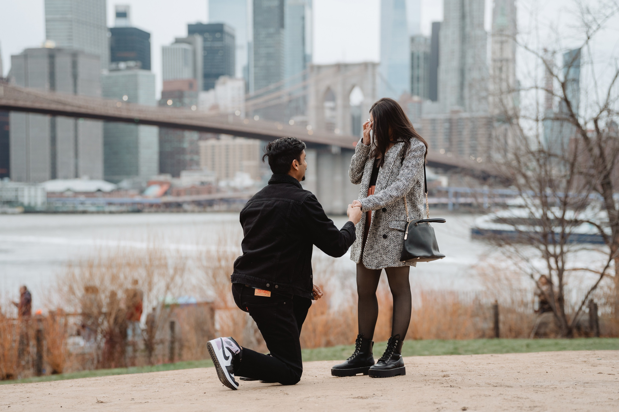 Sarthak&Aishwarya Proposal. Photographer in New York Faery By Mary