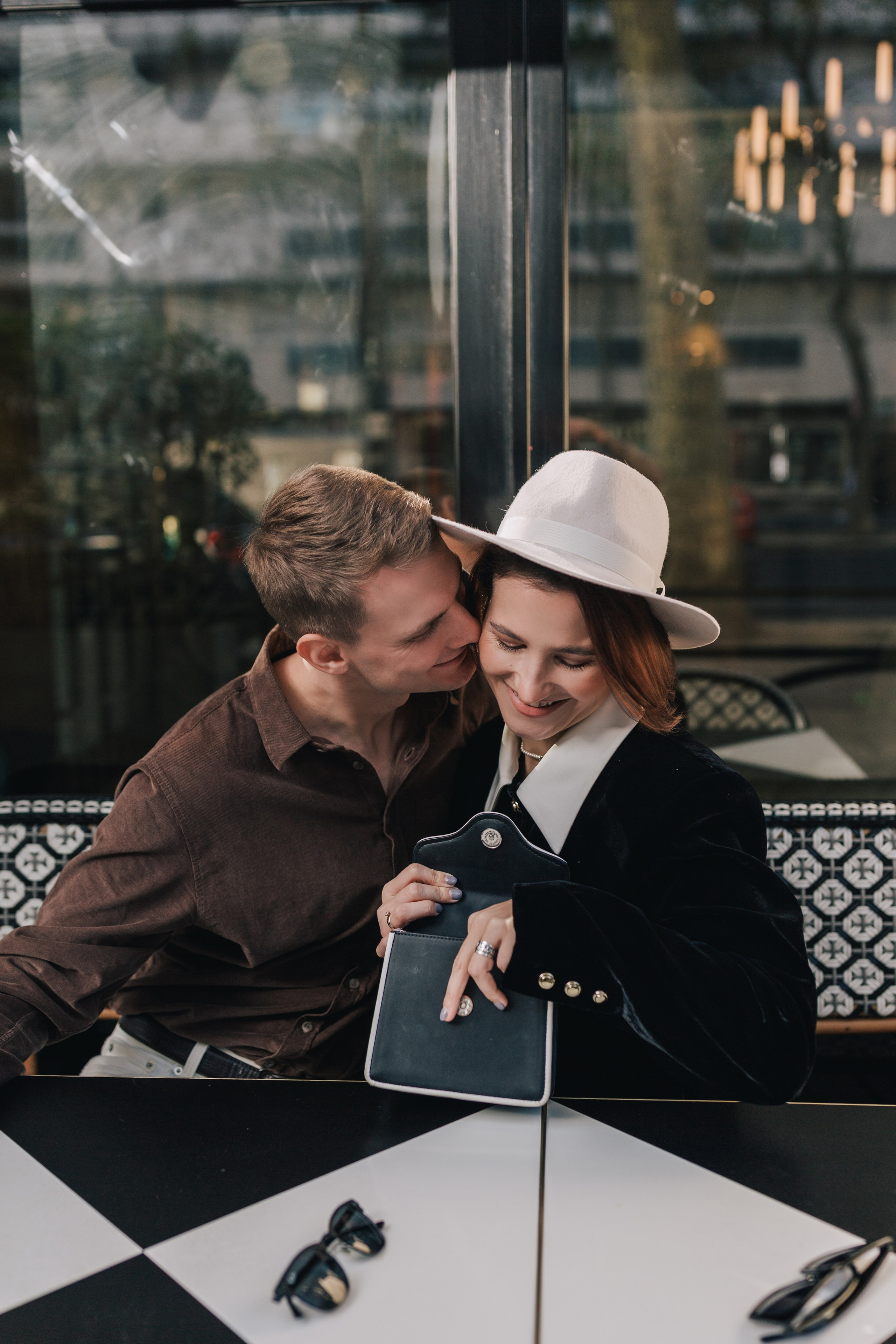 Photosession in Paris (Masha & Nikita). Photographe à Rouen, France
