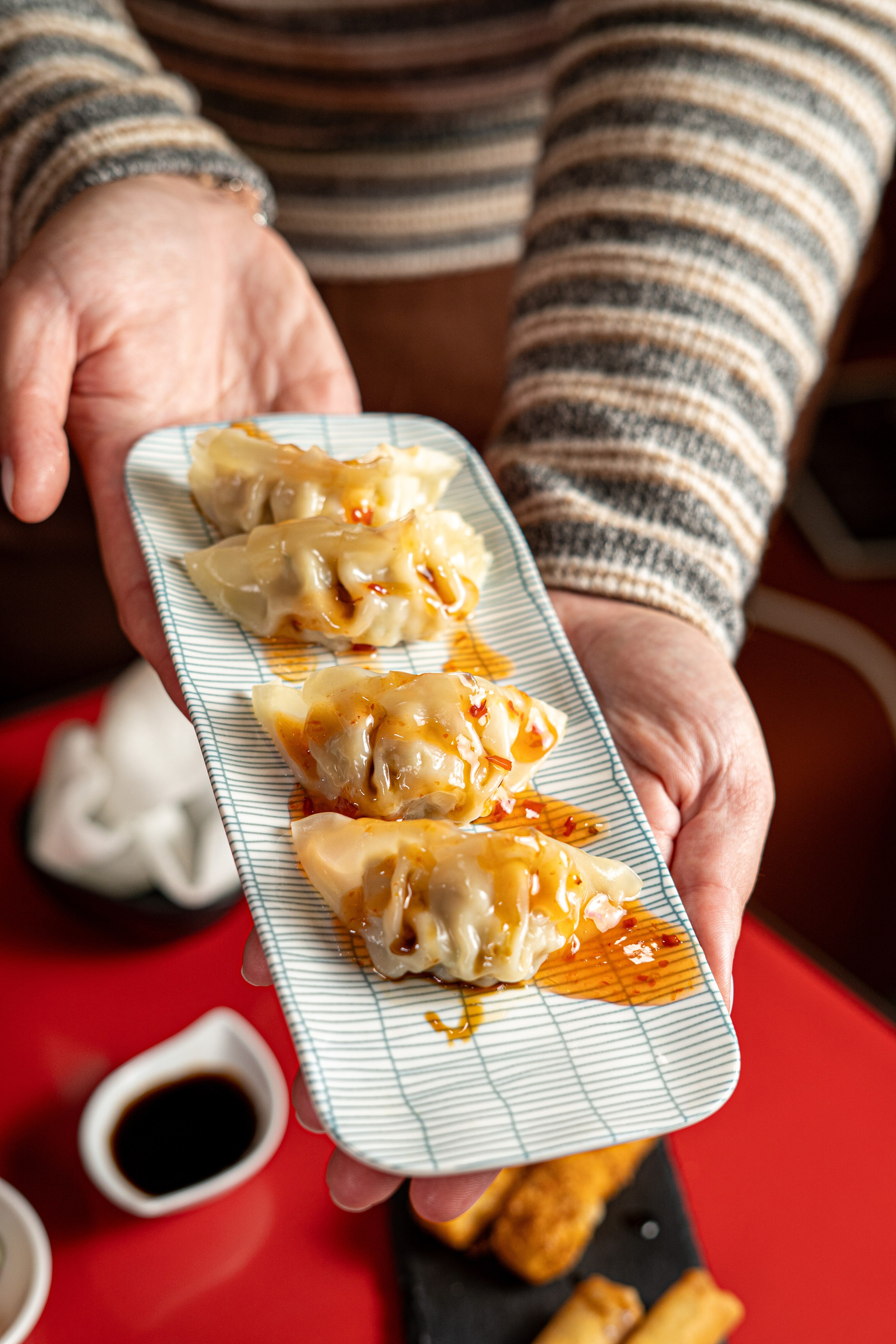 Food sesion — Sushi and more. Frames by Giovani Braga