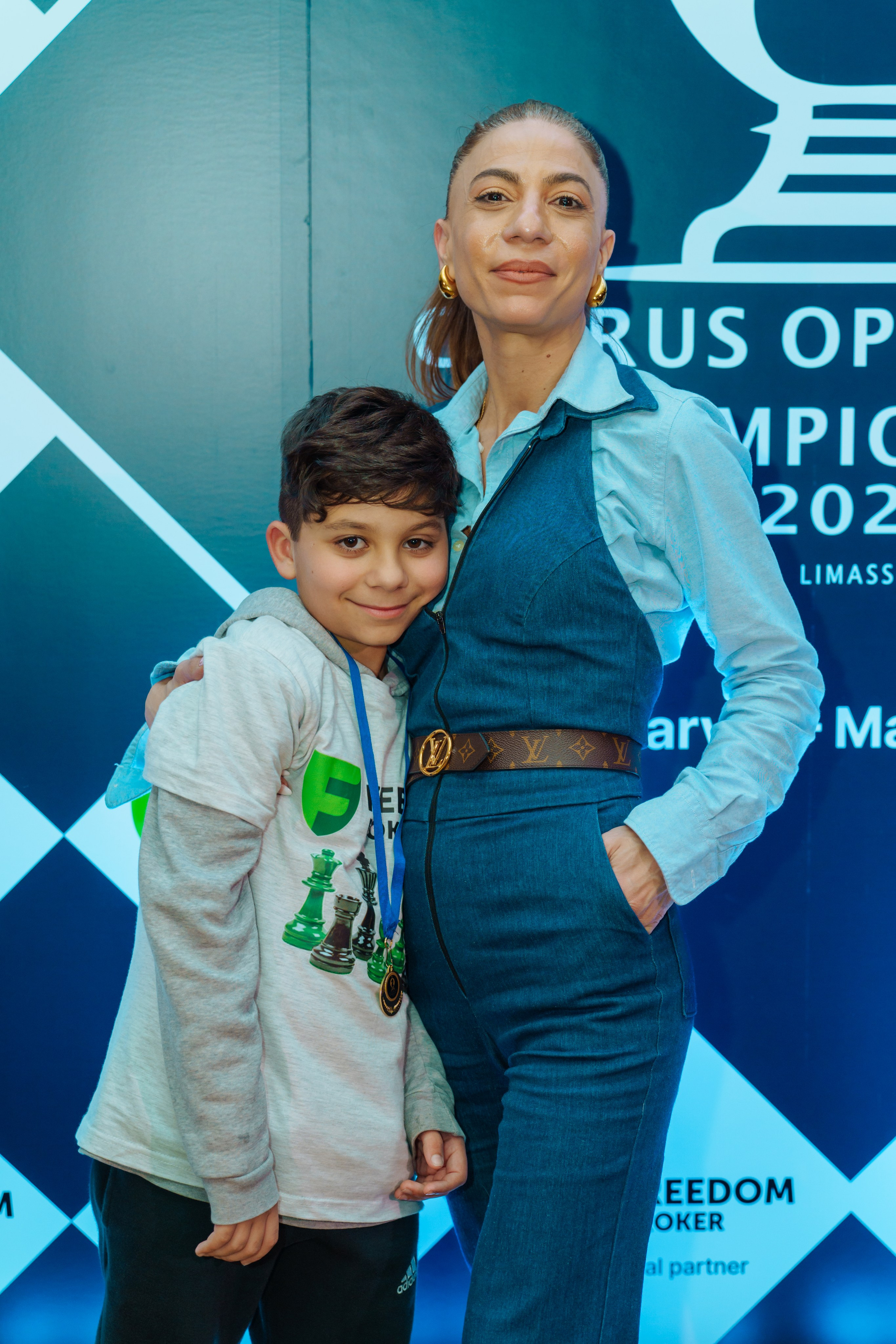 Chess. Photographer in Cyprus