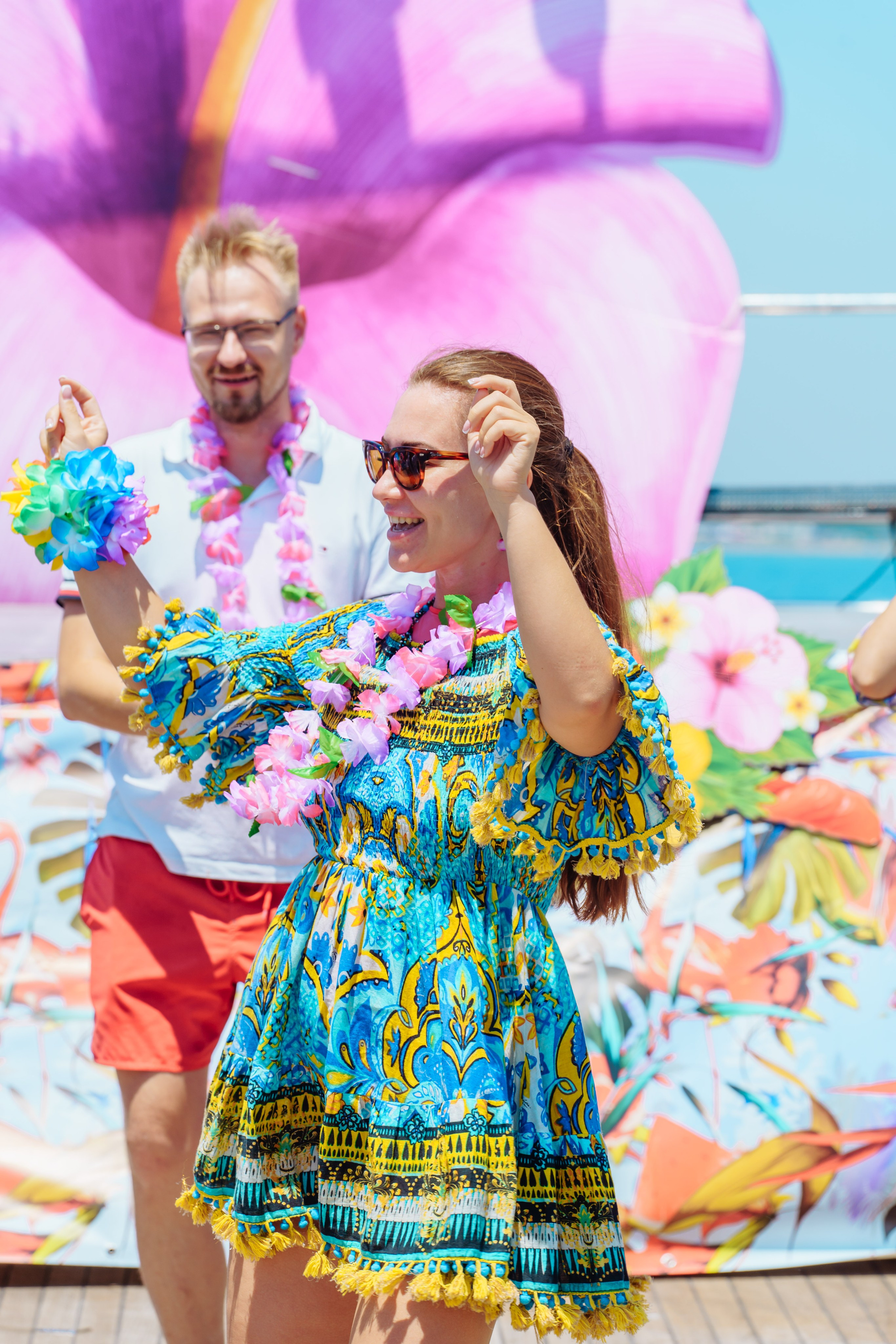 Summer party Freedom. Семейный и детский фотограф на Кипре Елена
